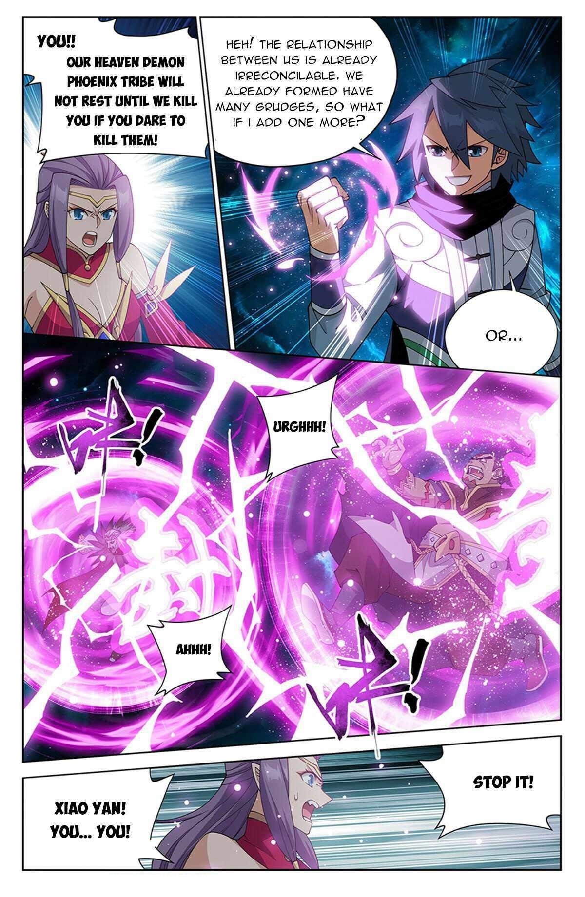 BATTLE THROUGH THE HEAVENS Chapter 397 - Page 3