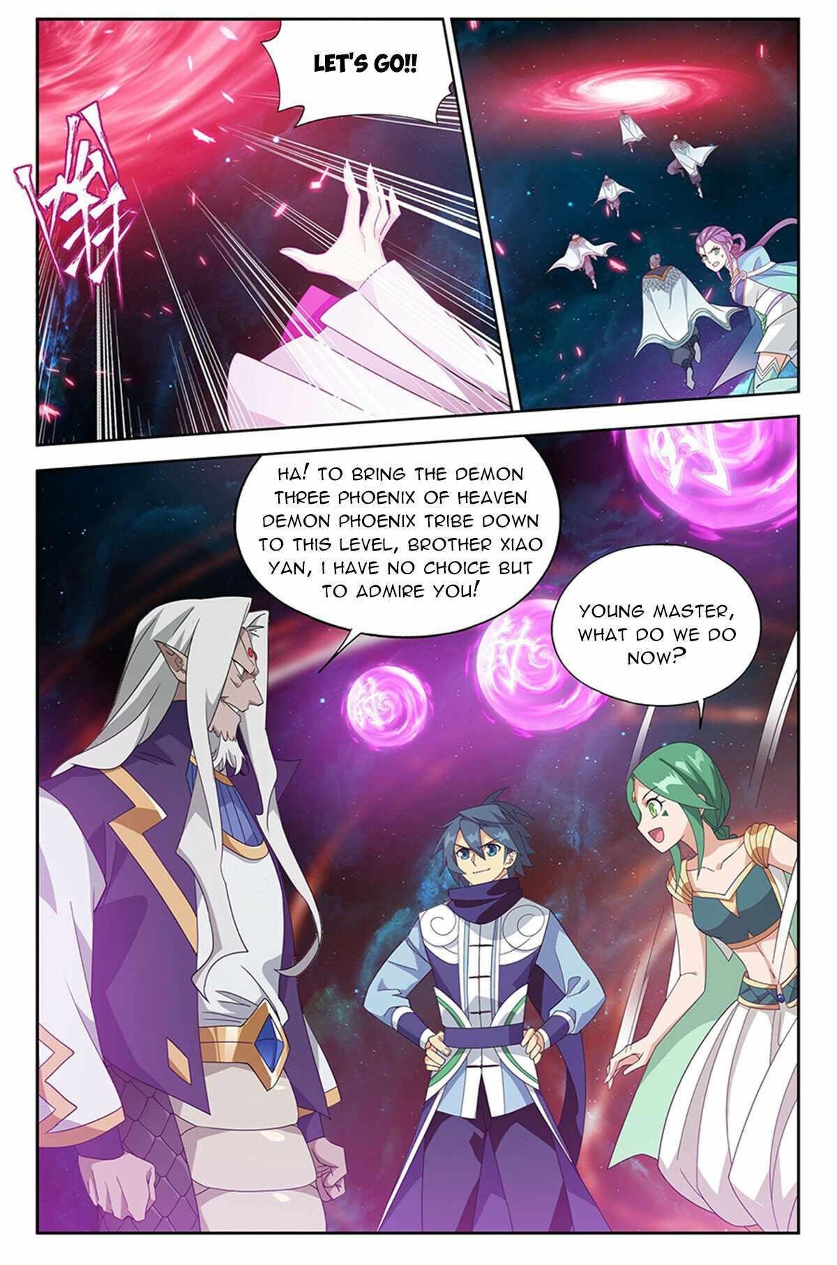 BATTLE THROUGH THE HEAVENS Chapter 397 - Page 9