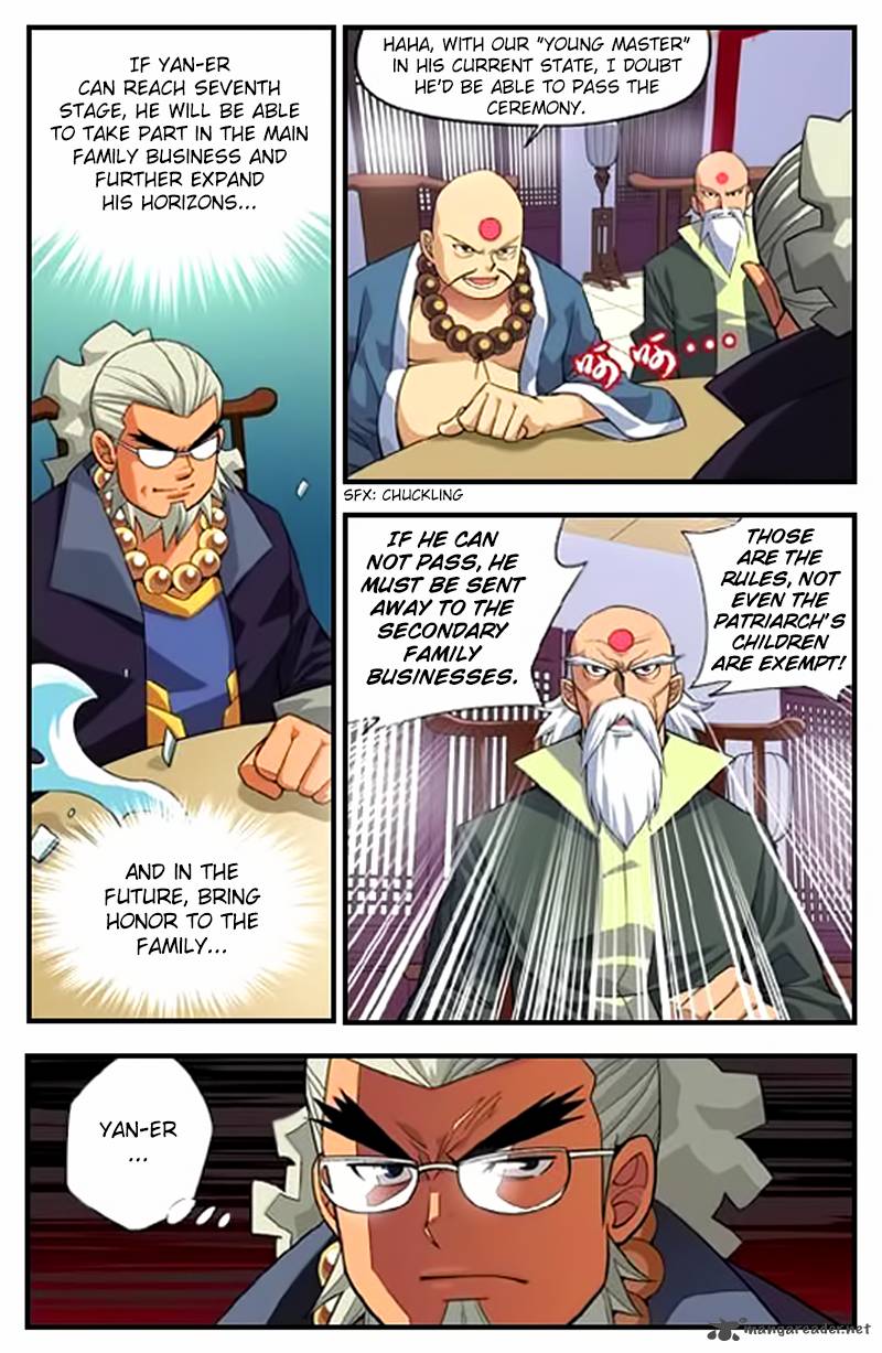 BATTLE THROUGH THE HEAVENS Chapter 4 - Page 5