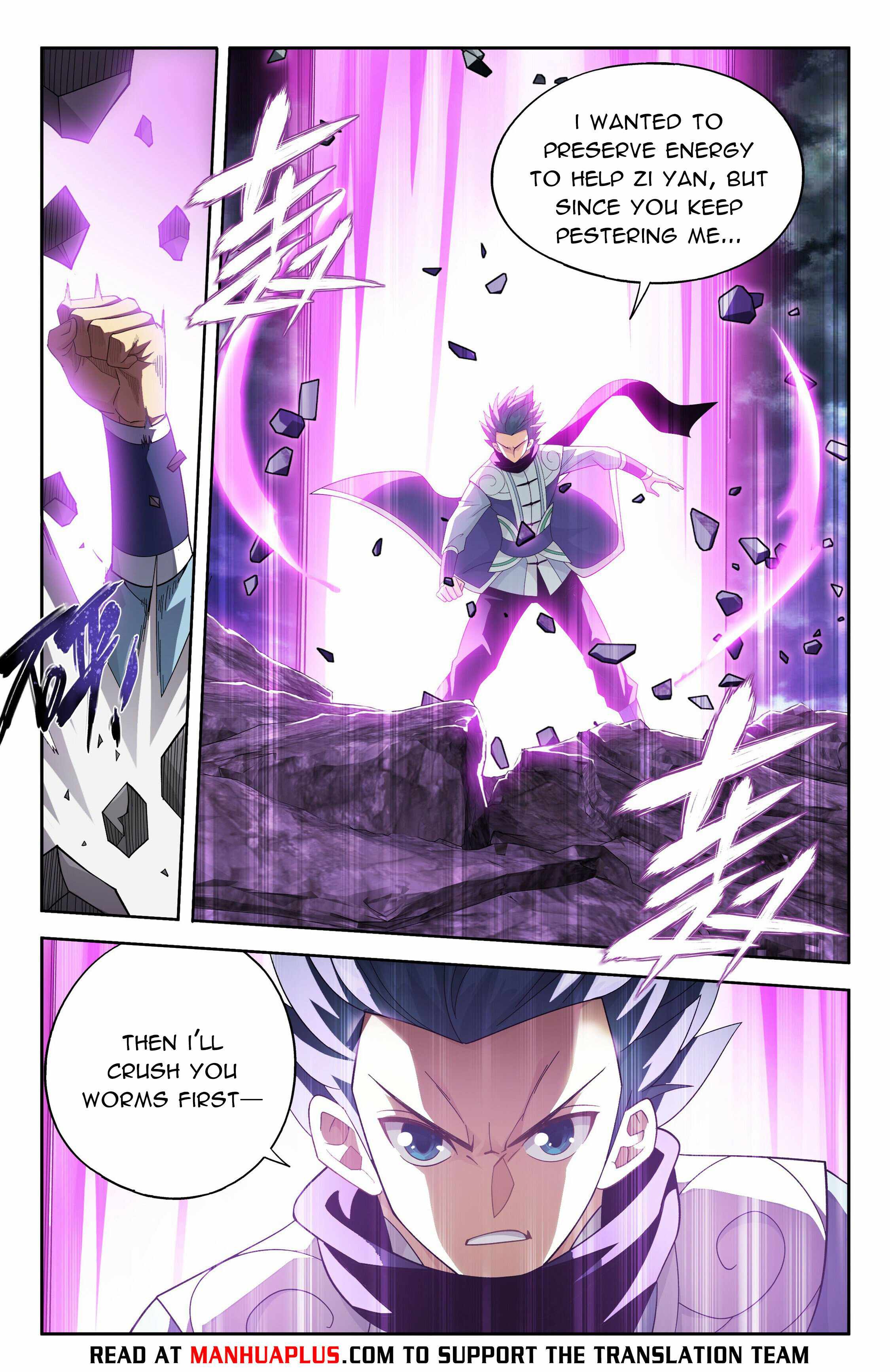 BATTLE THROUGH THE HEAVENS Chapter 400 - Page 10