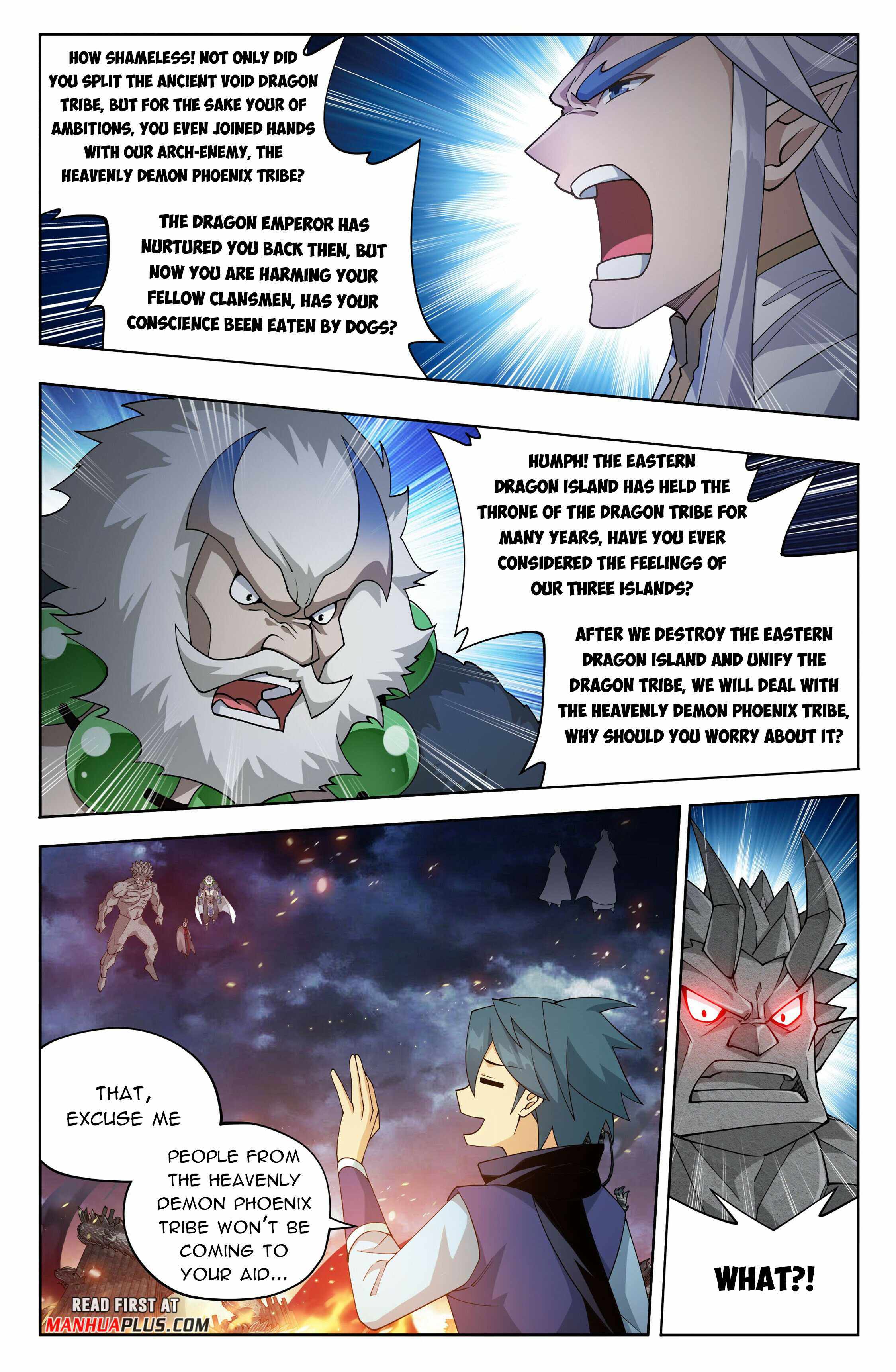 BATTLE THROUGH THE HEAVENS Chapter 400 - Page 15