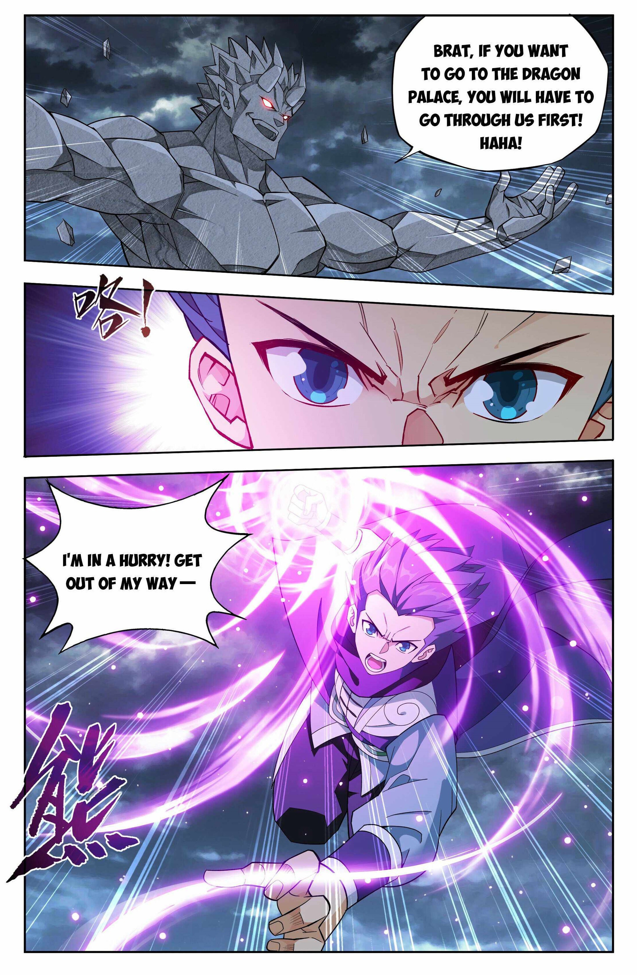 BATTLE THROUGH THE HEAVENS Chapter 400 - Page 2