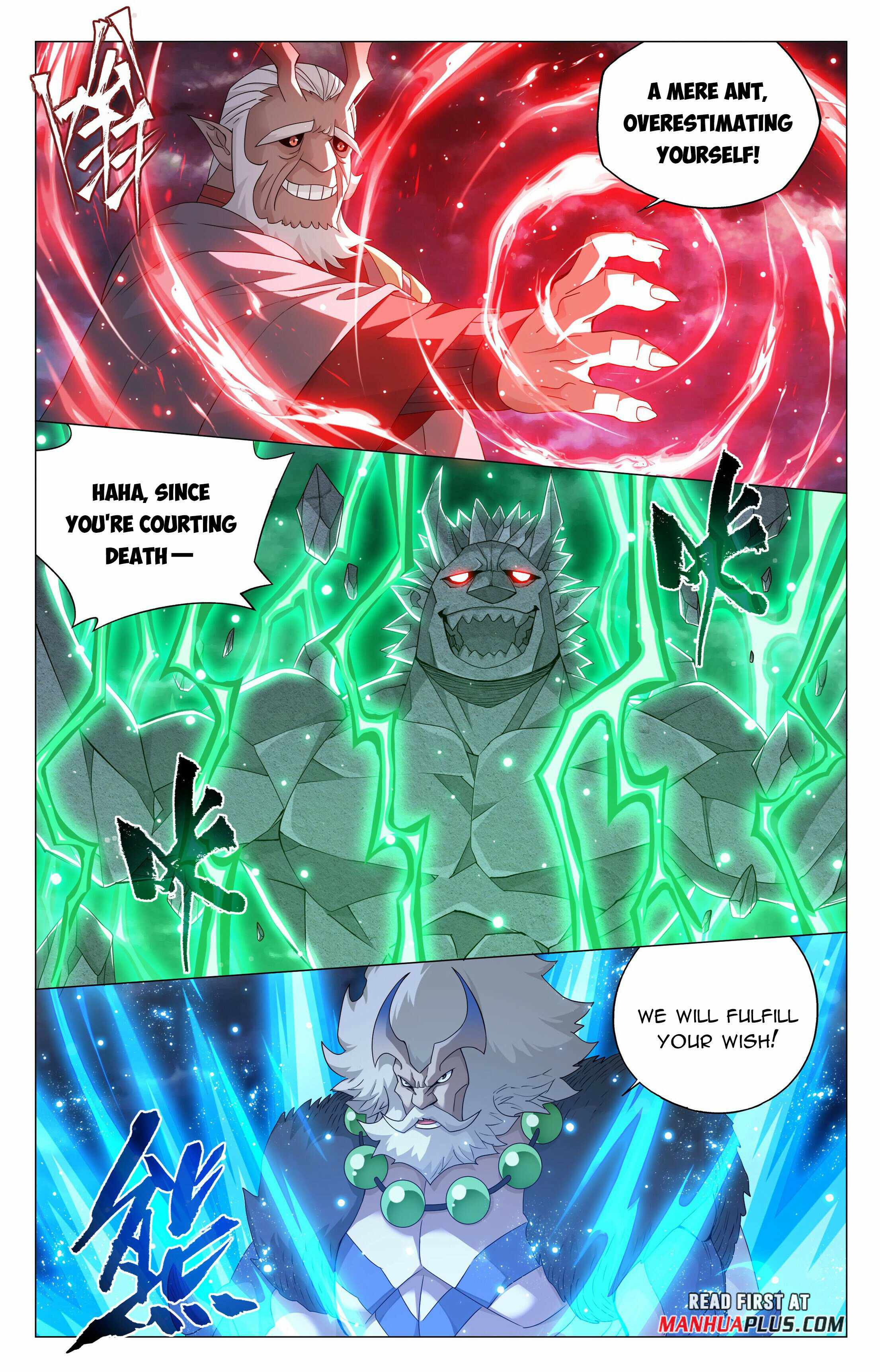 BATTLE THROUGH THE HEAVENS Chapter 400 - Page 3