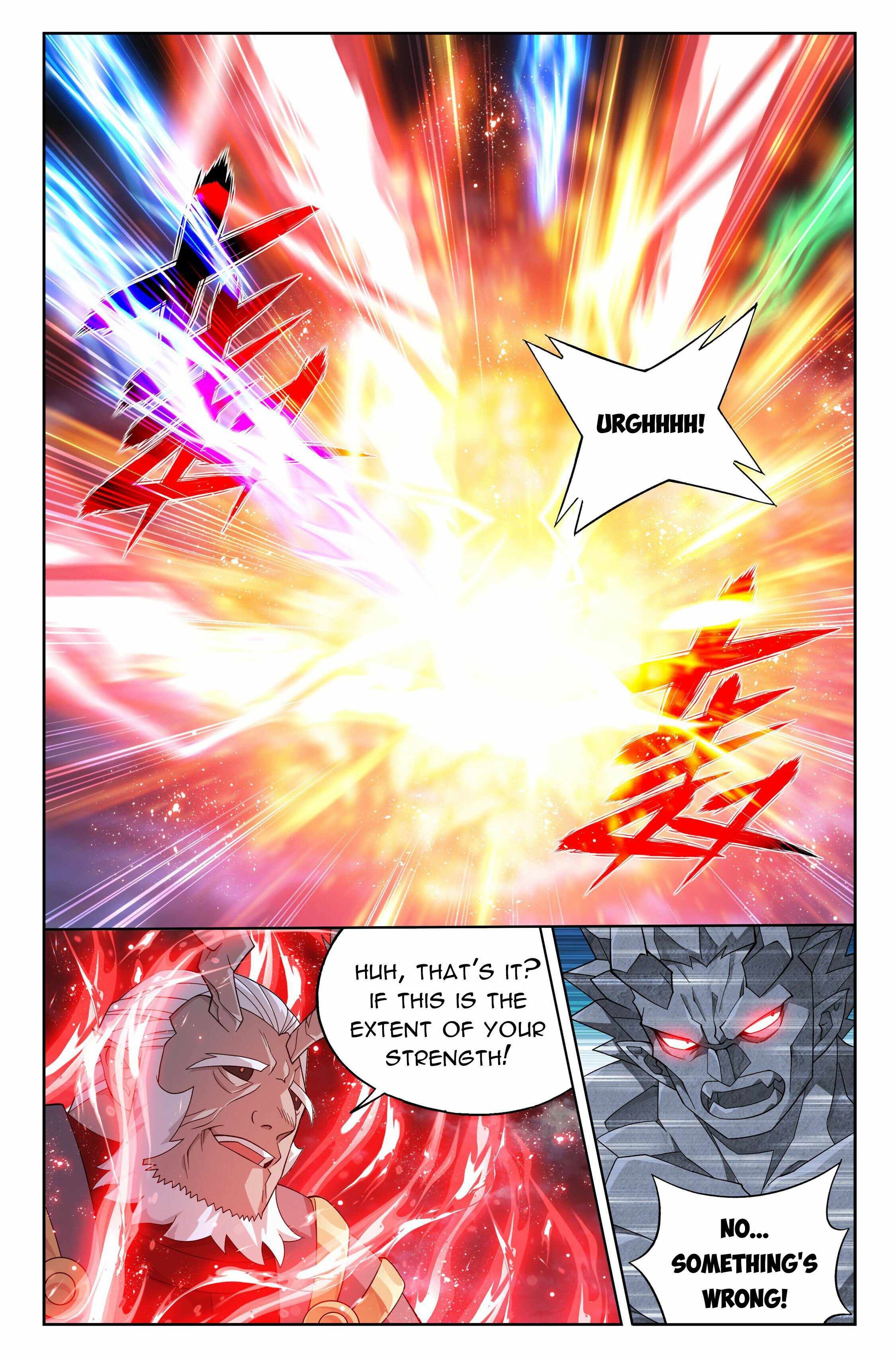 BATTLE THROUGH THE HEAVENS Chapter 400 - Page 6