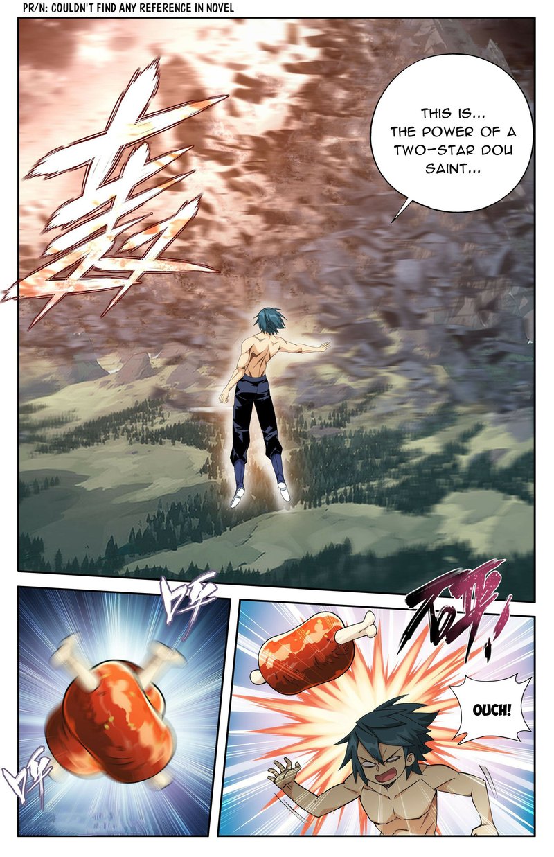 BATTLE THROUGH THE HEAVENS Chapter 405 - Page 1