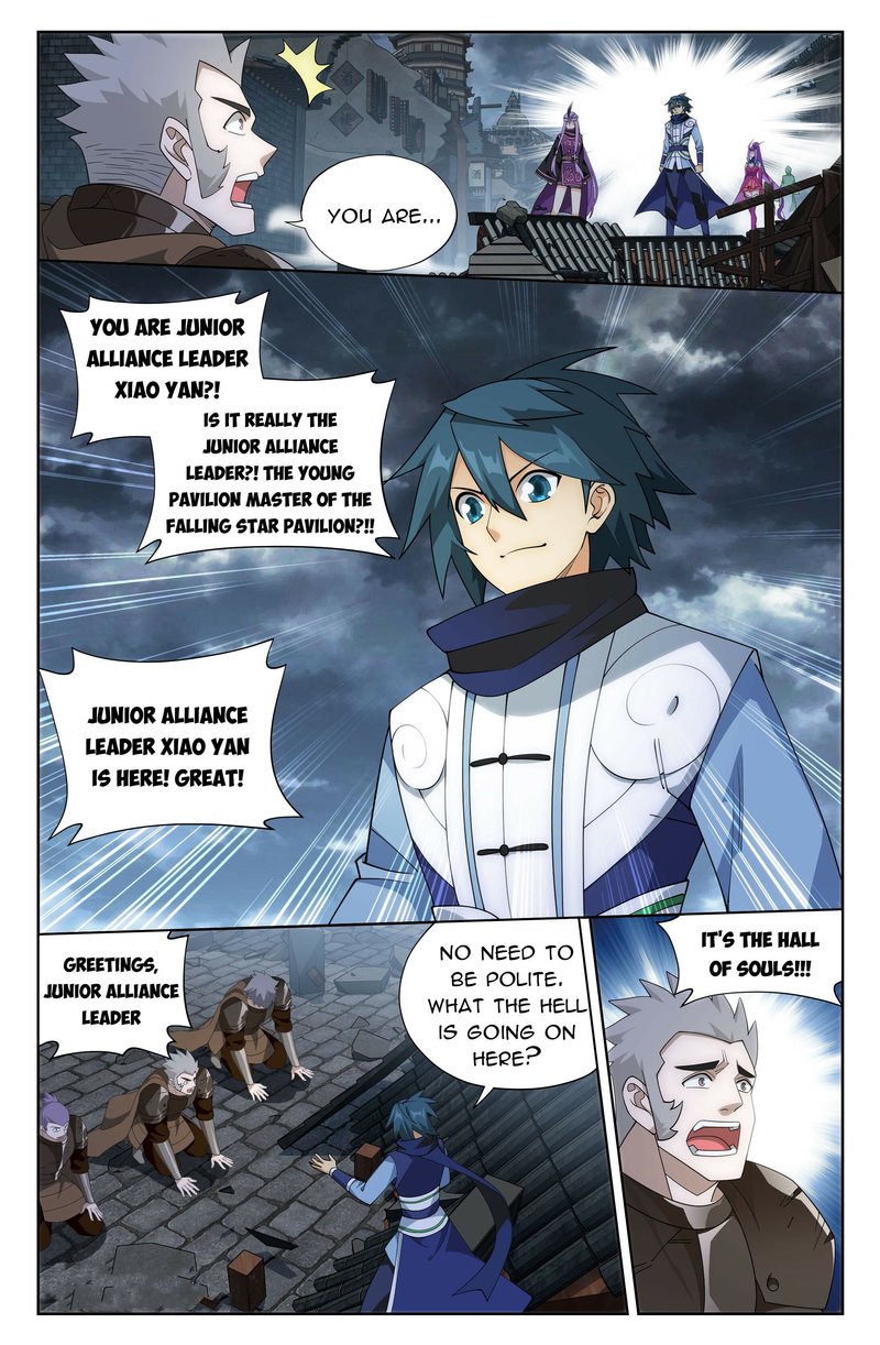 BATTLE THROUGH THE HEAVENS Chapter 405 - Page 12