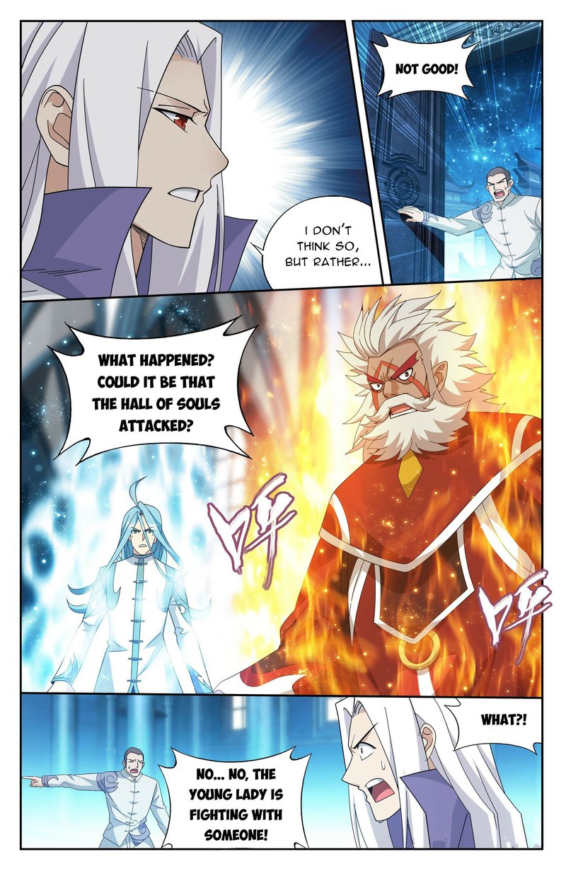 BATTLE THROUGH THE HEAVENS Chapter 405 - Page 14