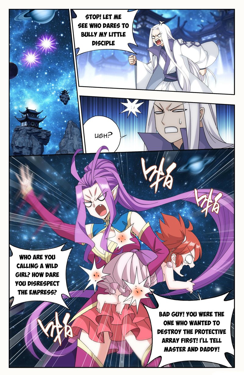 BATTLE THROUGH THE HEAVENS Chapter 405 - Page 15