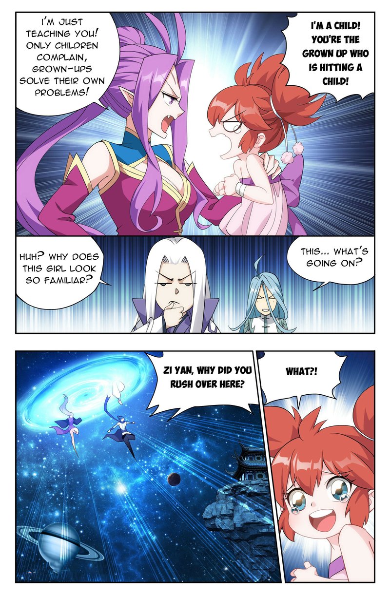 BATTLE THROUGH THE HEAVENS Chapter 405 - Page 16