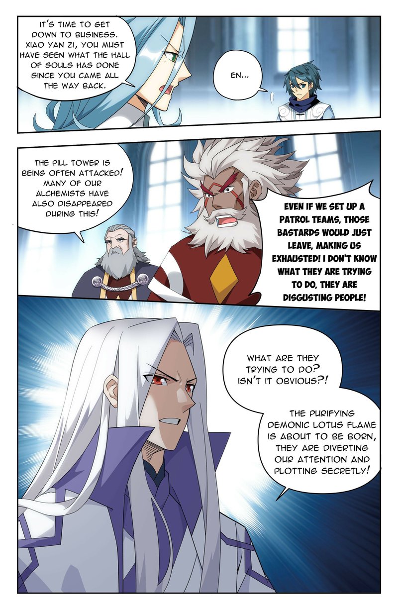 BATTLE THROUGH THE HEAVENS Chapter 405 - Page 19