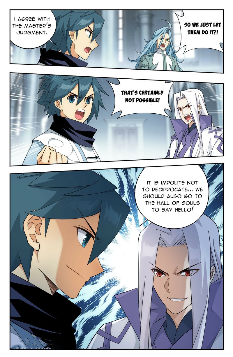 BATTLE THROUGH THE HEAVENS Chapter 405 - Page 20