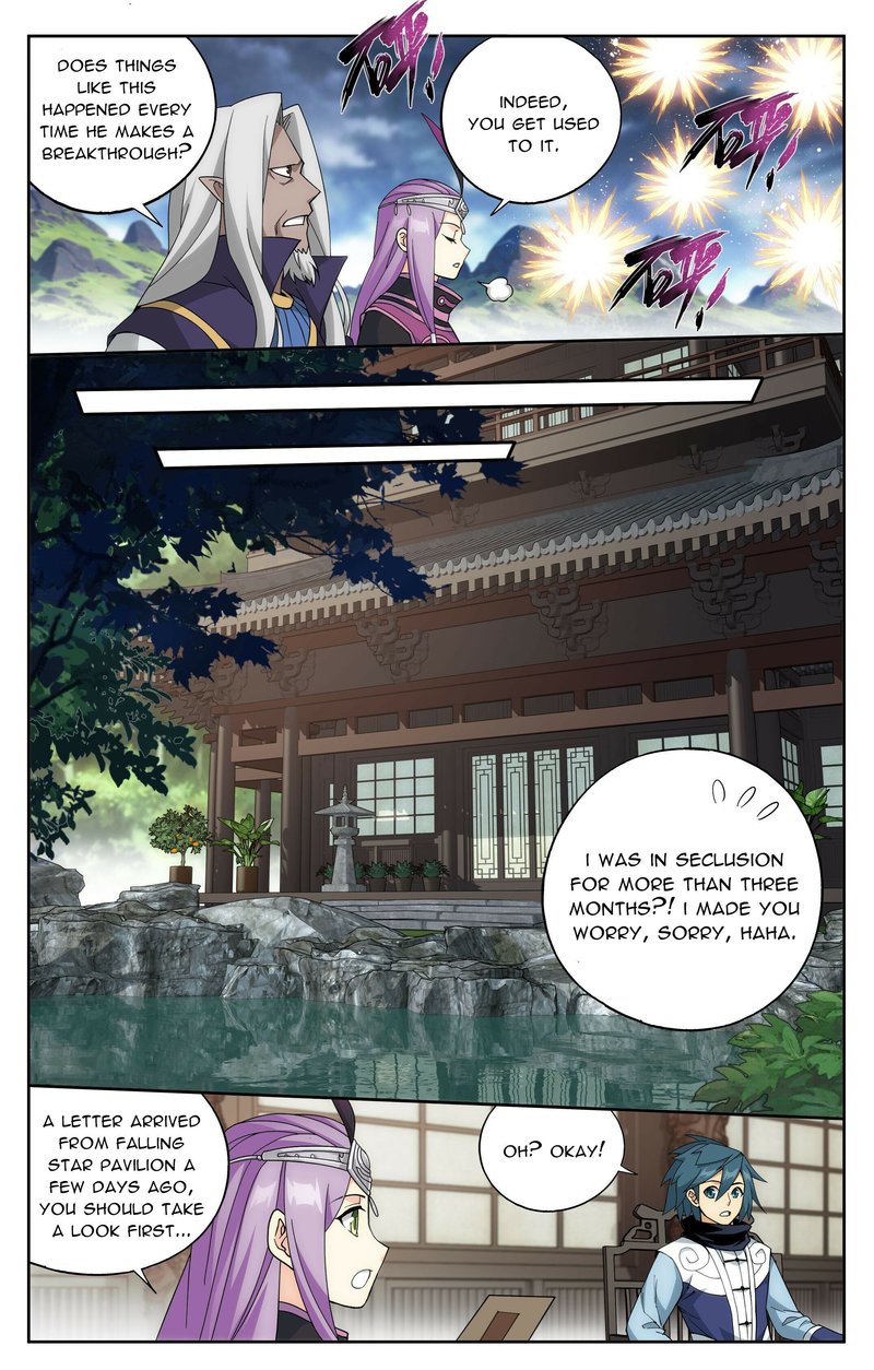 BATTLE THROUGH THE HEAVENS Chapter 405 - Page 3