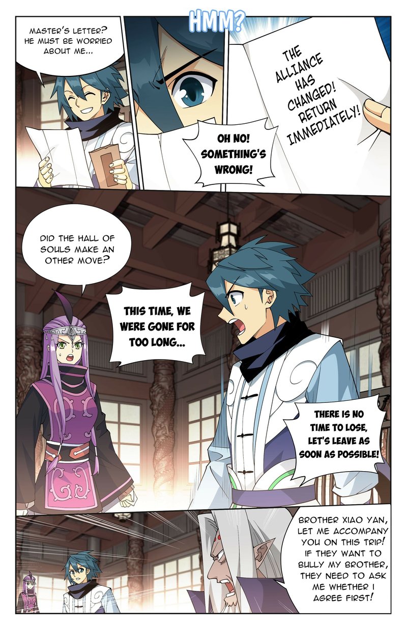 BATTLE THROUGH THE HEAVENS Chapter 405 - Page 4