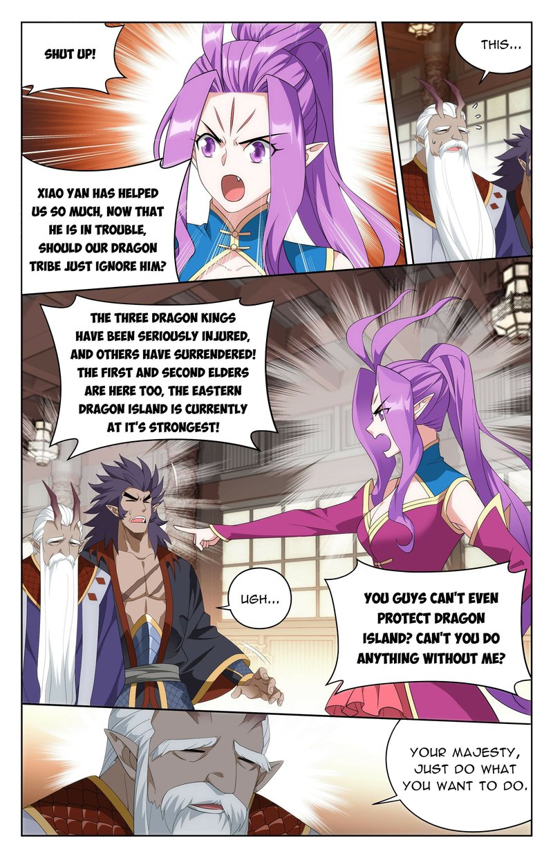 BATTLE THROUGH THE HEAVENS Chapter 405 - Page 6