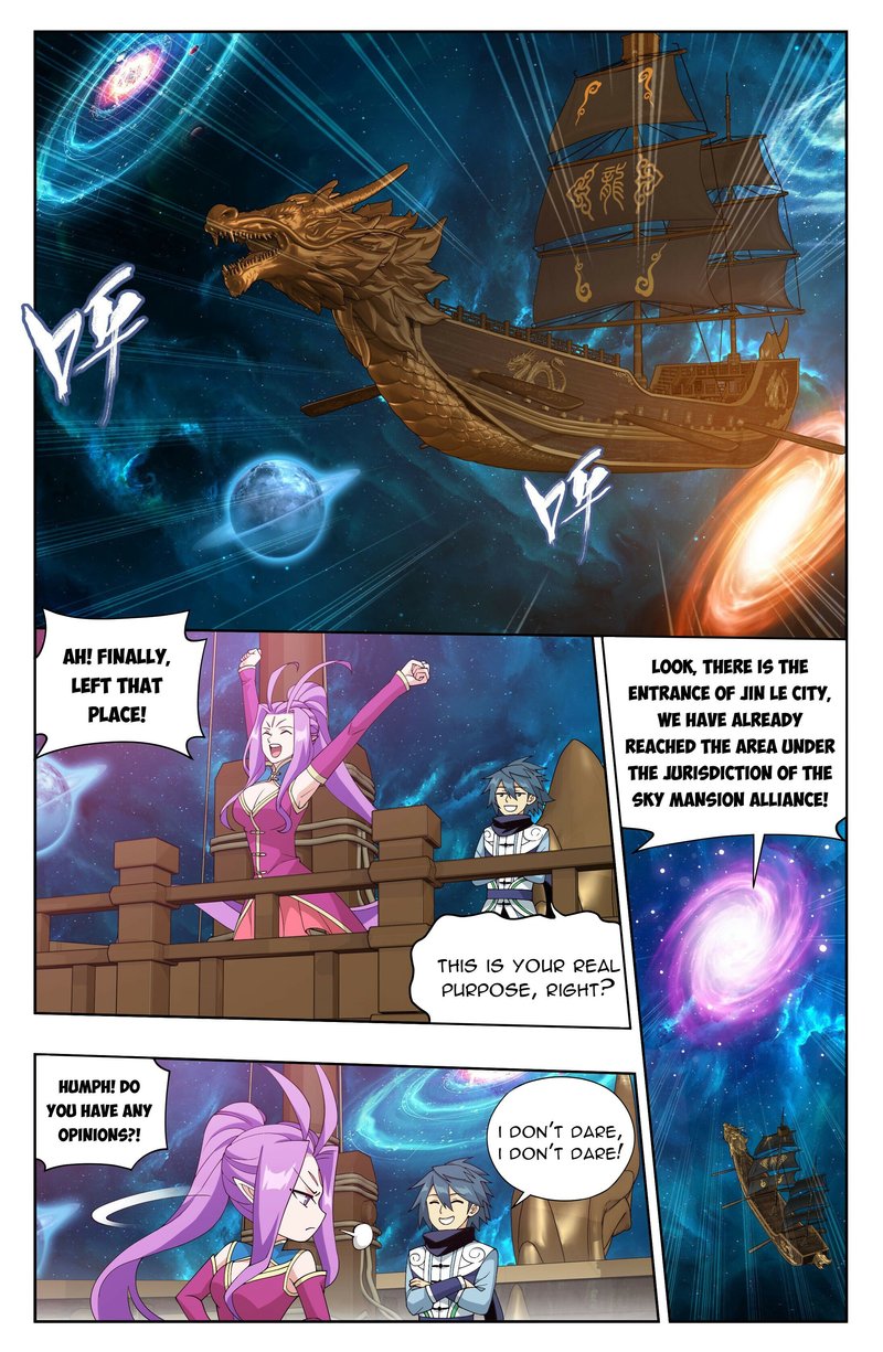 BATTLE THROUGH THE HEAVENS Chapter 405 - Page 8