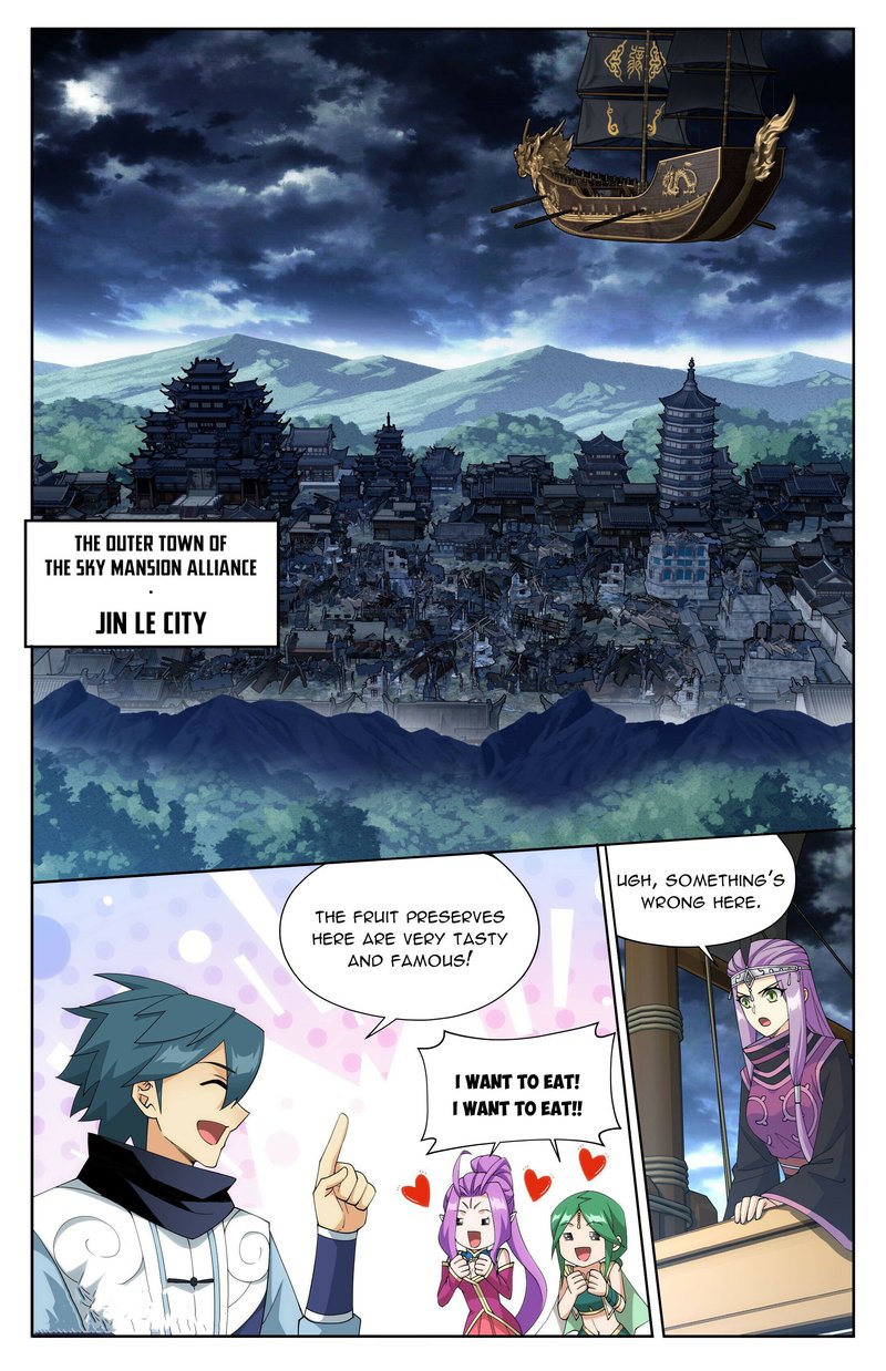 BATTLE THROUGH THE HEAVENS Chapter 405 - Page 9