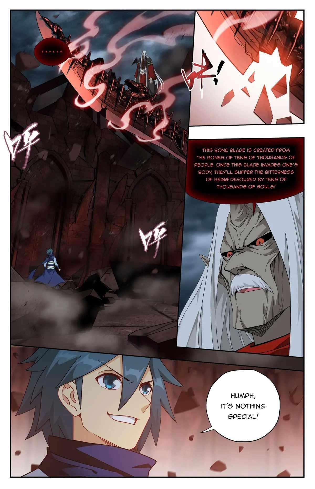 BATTLE THROUGH THE HEAVENS Chapter 407 - Page 19