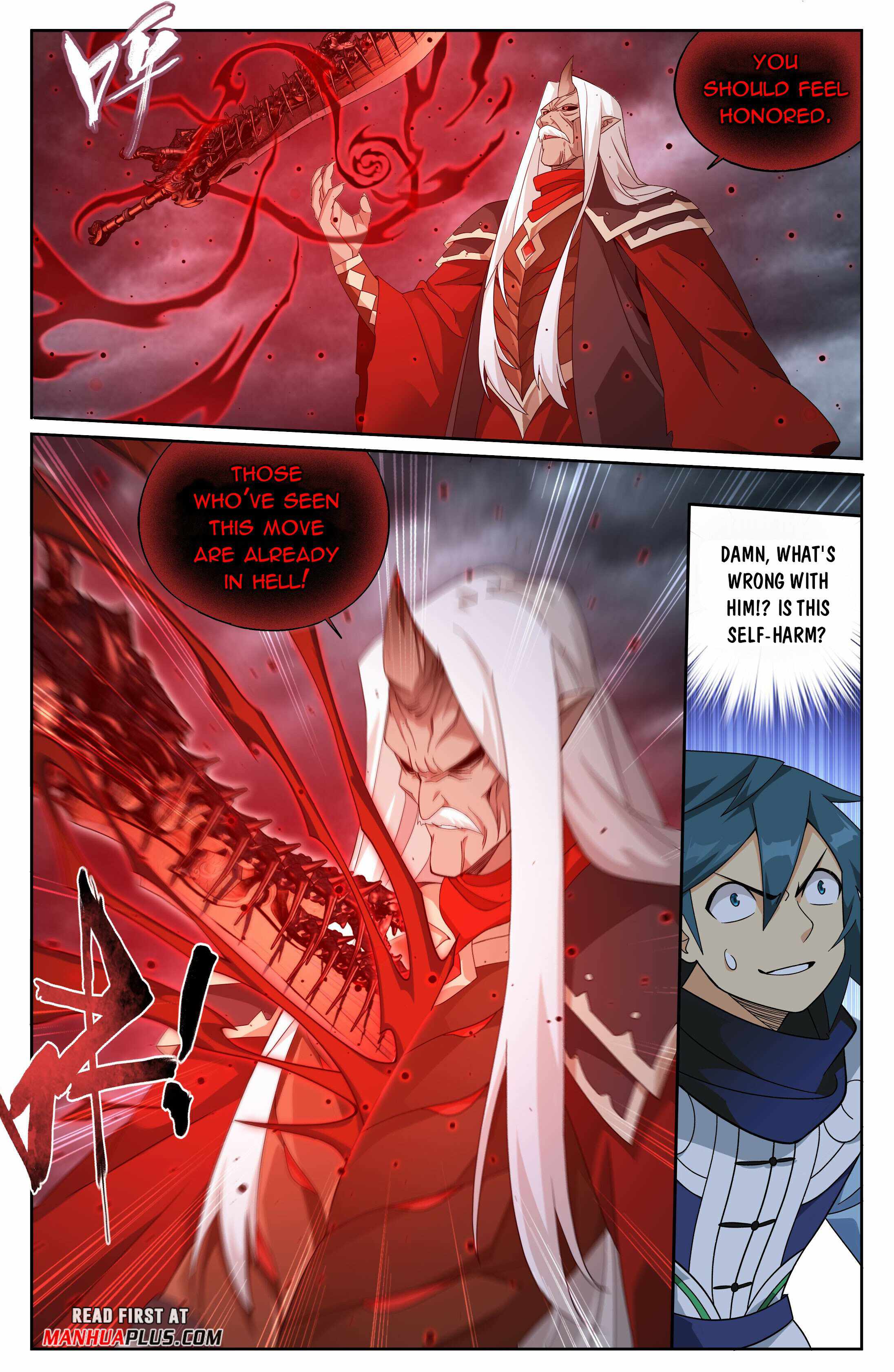 BATTLE THROUGH THE HEAVENS Chapter 408 - Page 6