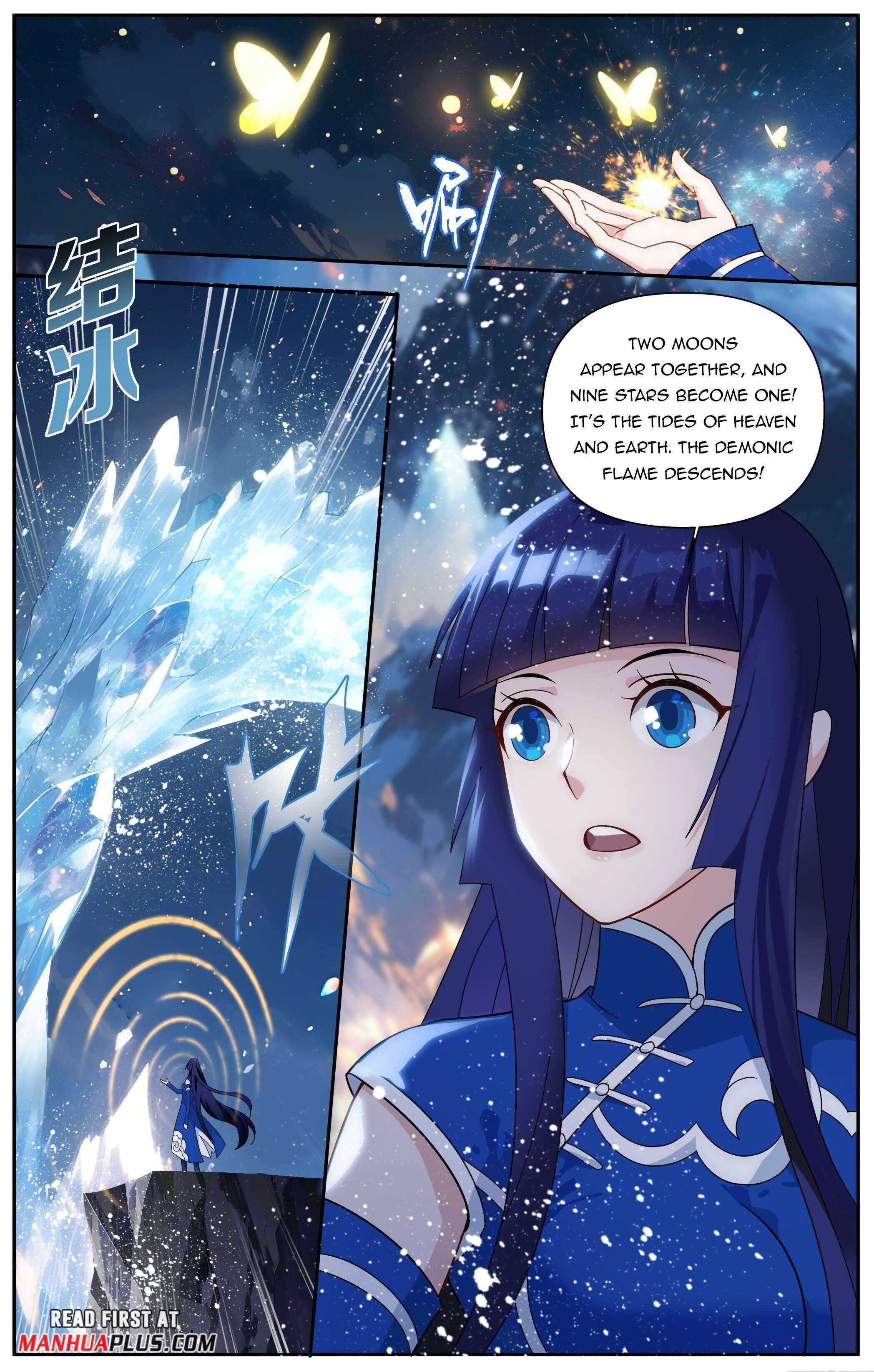 BATTLE THROUGH THE HEAVENS Chapter 414 - Page 11