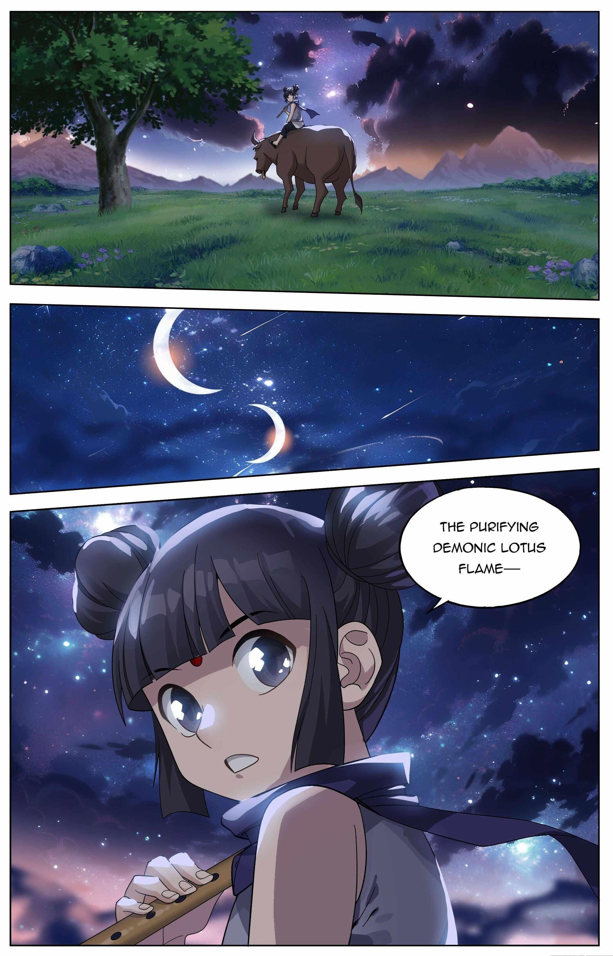 BATTLE THROUGH THE HEAVENS Chapter 414 - Page 12