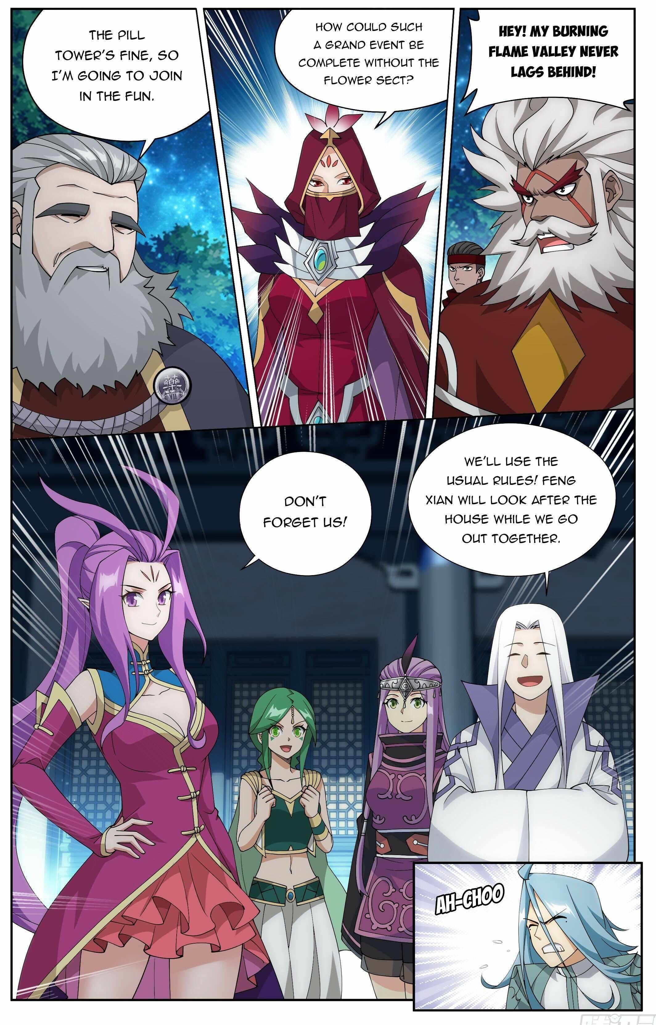 BATTLE THROUGH THE HEAVENS Chapter 414 - Page 14