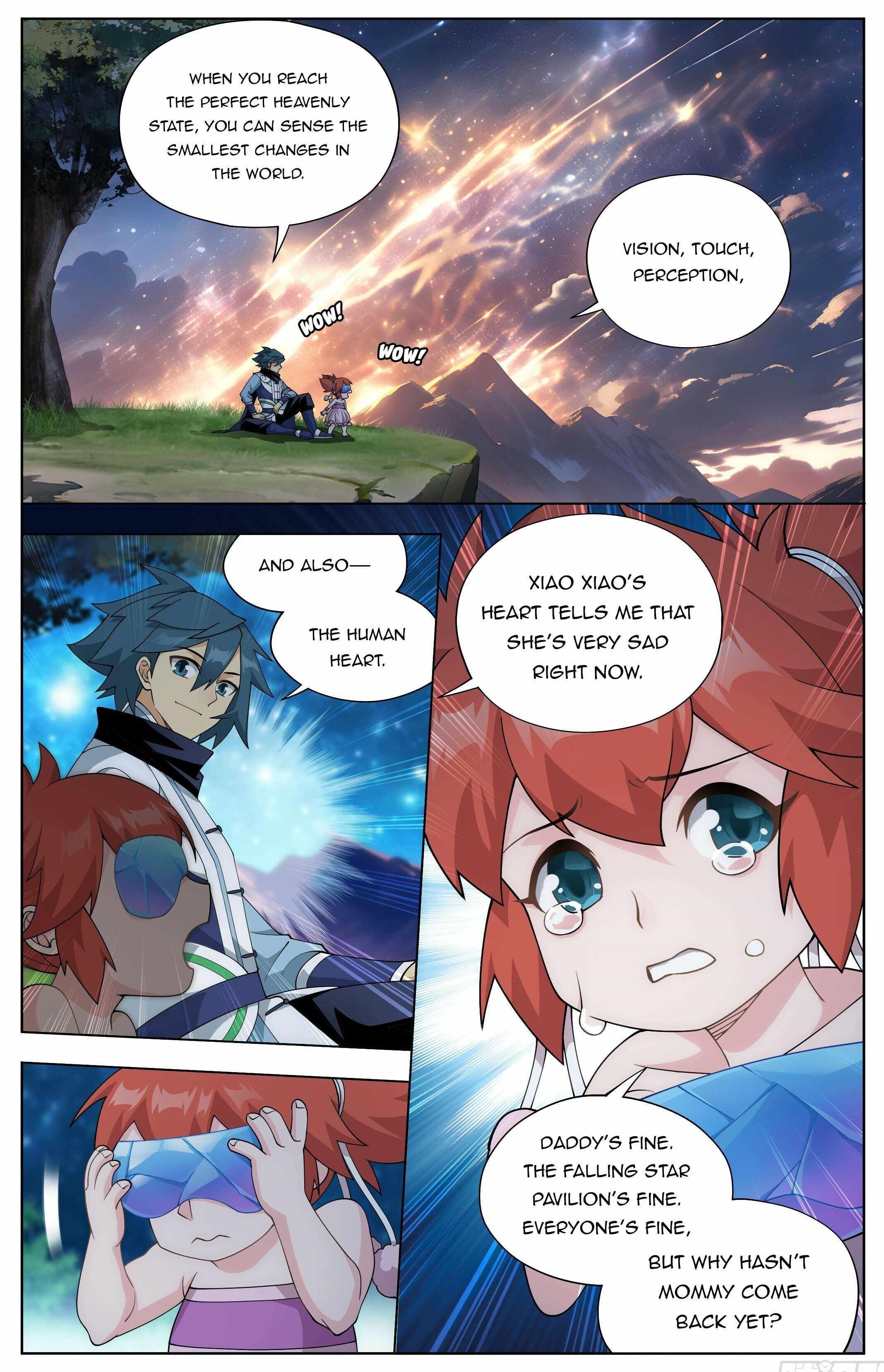 BATTLE THROUGH THE HEAVENS Chapter 414 - Page 2