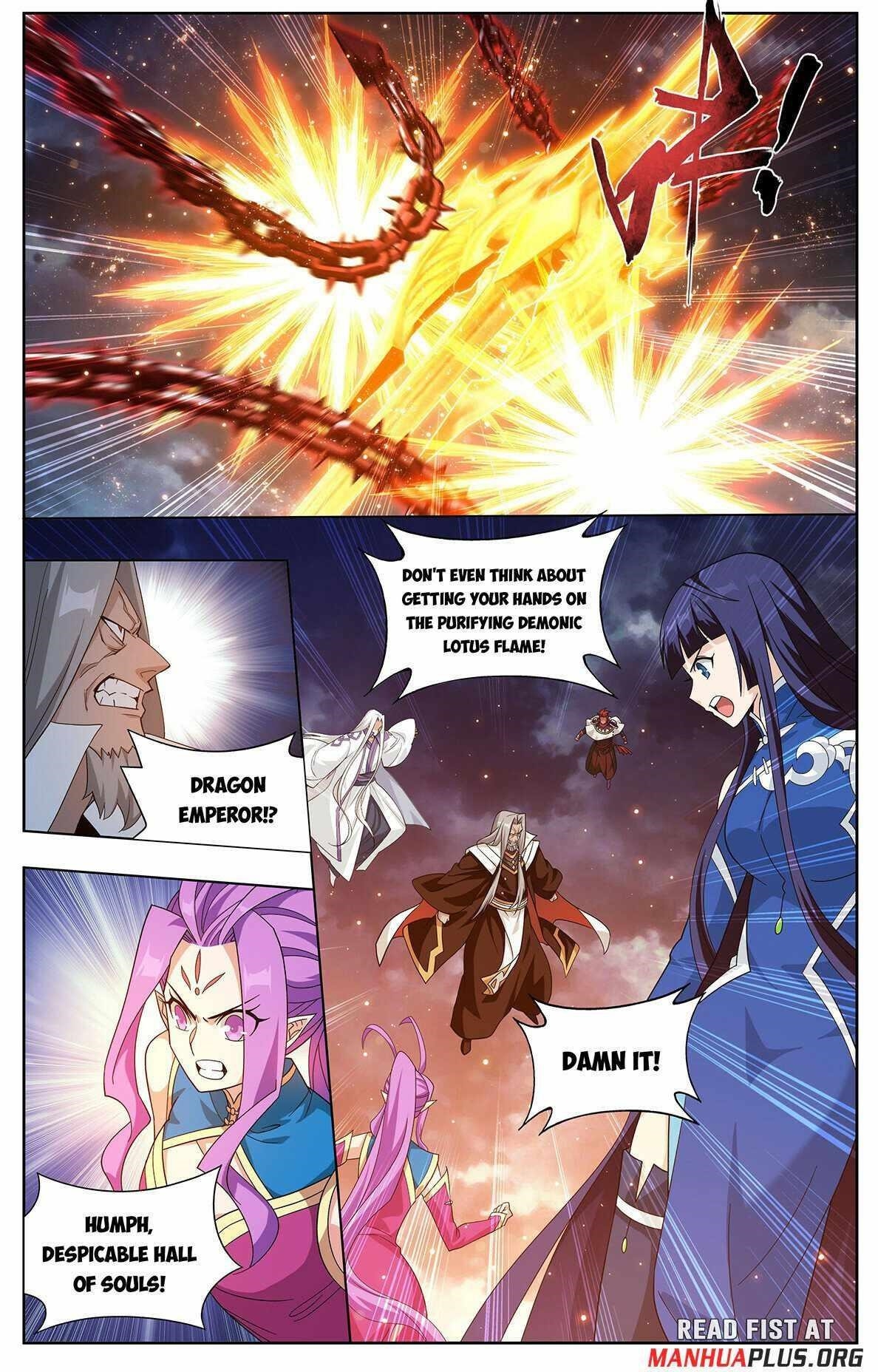 BATTLE THROUGH THE HEAVENS Chapter 423 - Page 13