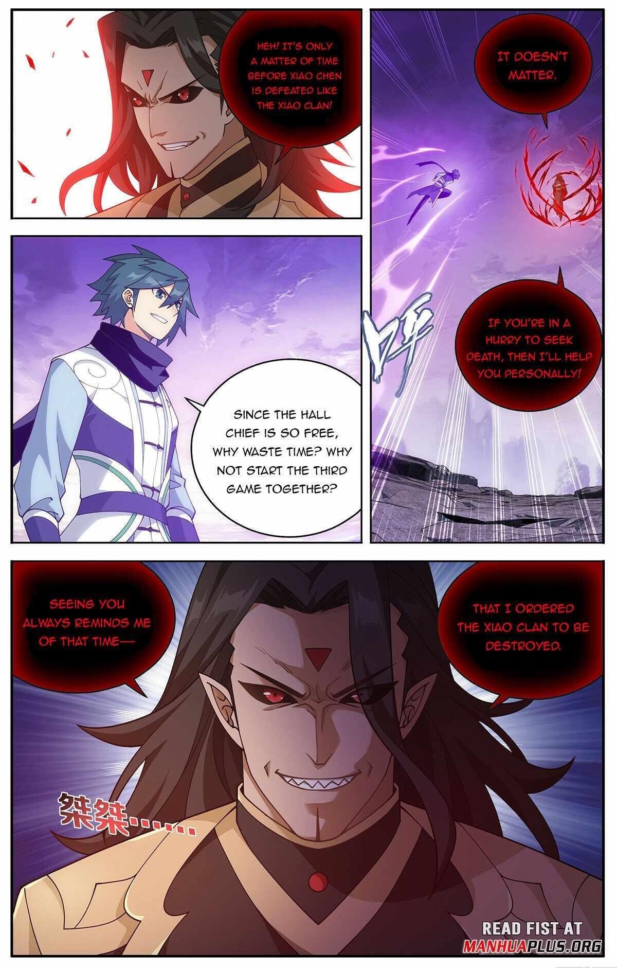 BATTLE THROUGH THE HEAVENS Chapter 429 - Page 16