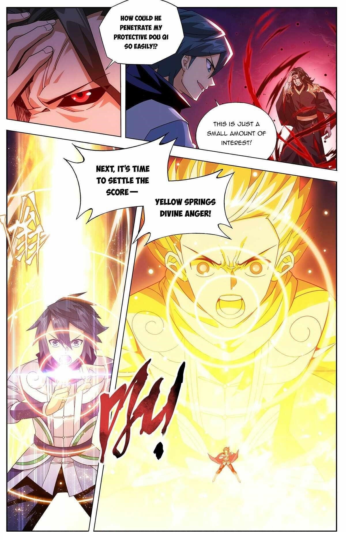 BATTLE THROUGH THE HEAVENS Chapter 429 - Page 19