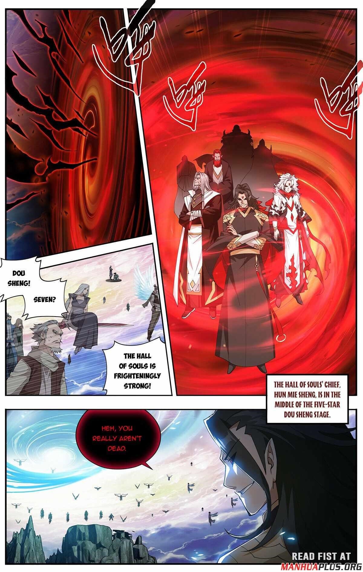 BATTLE THROUGH THE HEAVENS Chapter 429 - Page 2