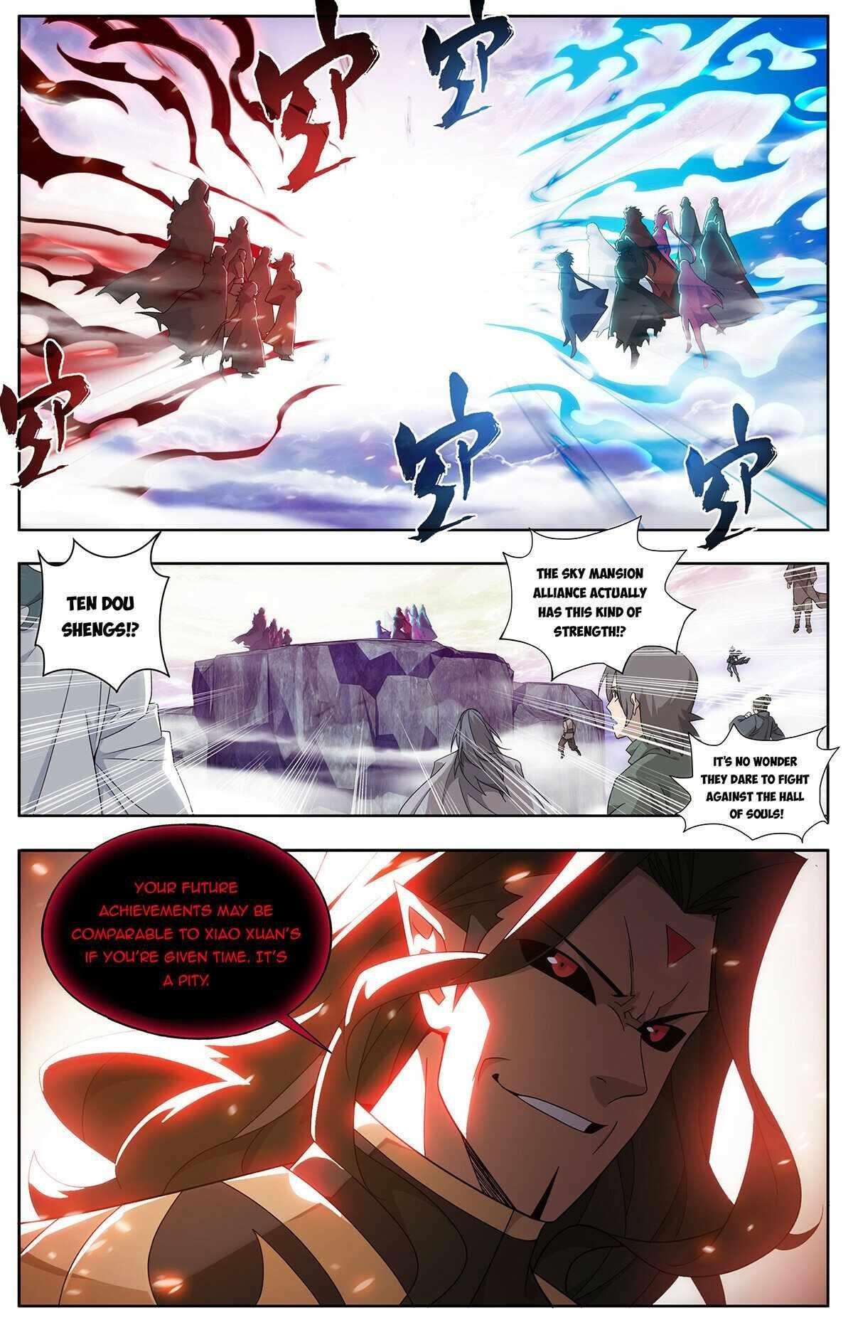 BATTLE THROUGH THE HEAVENS Chapter 429 - Page 4