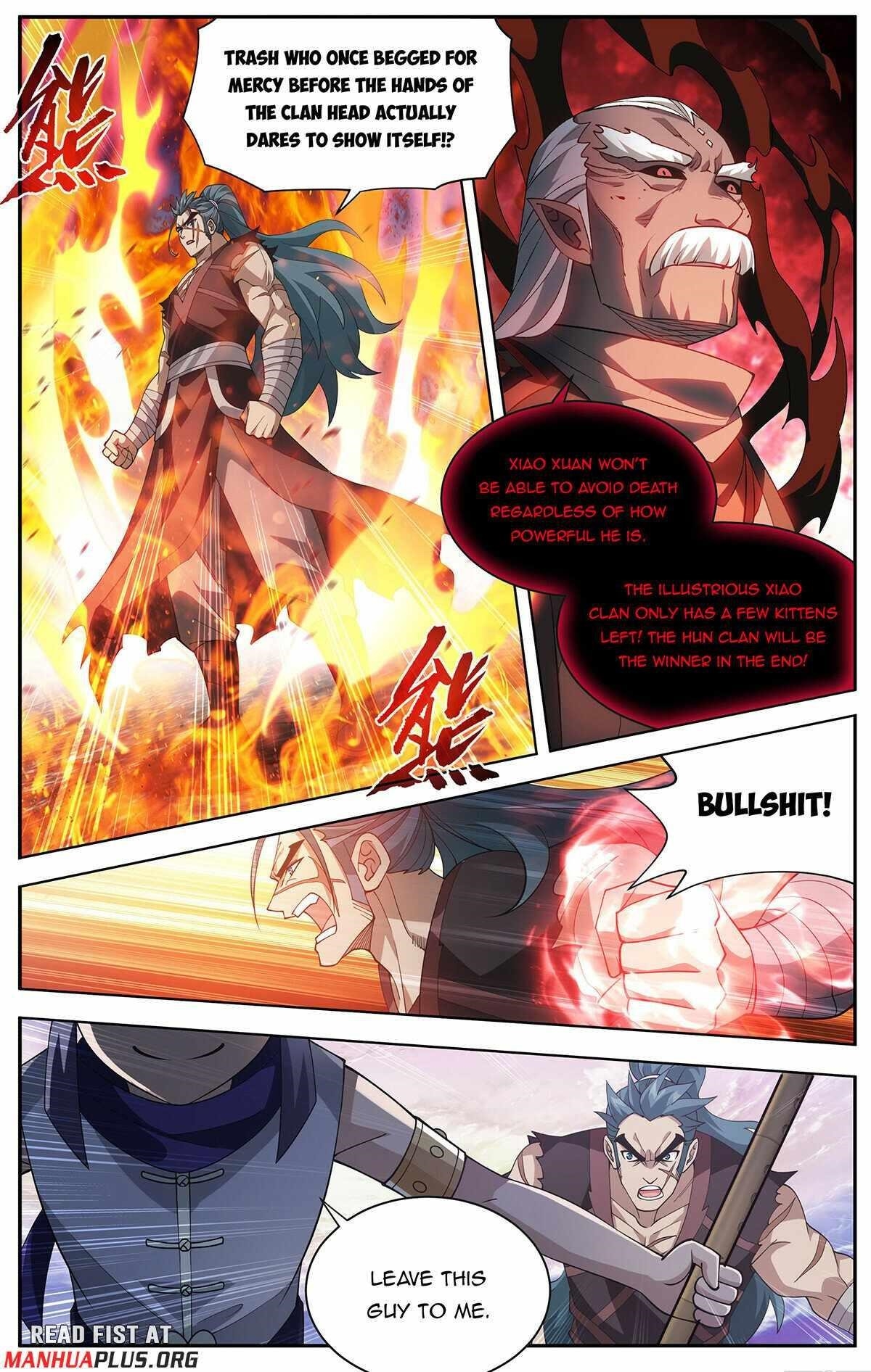 BATTLE THROUGH THE HEAVENS Chapter 429 - Page 7