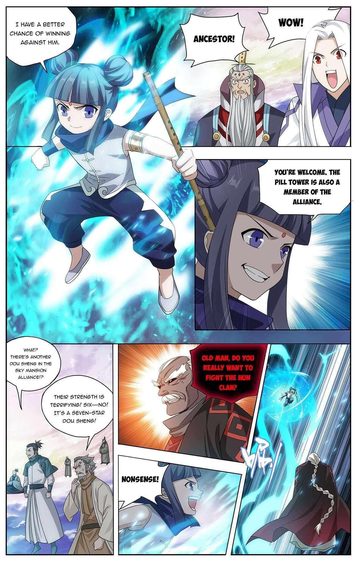 BATTLE THROUGH THE HEAVENS Chapter 429 - Page 8