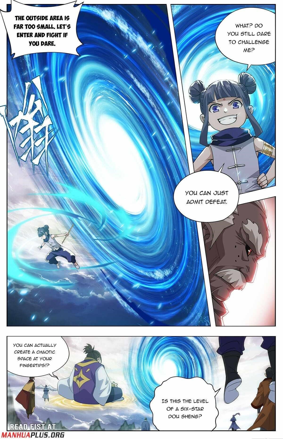 BATTLE THROUGH THE HEAVENS Chapter 429 - Page 9