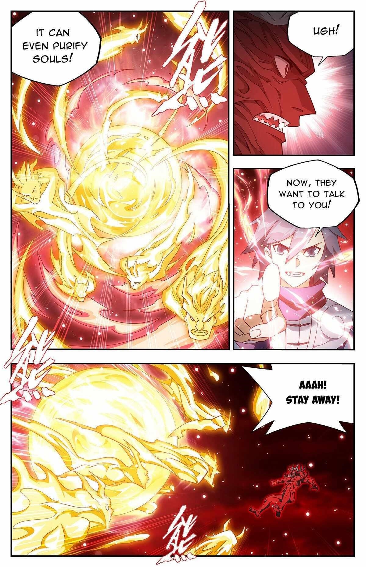 BATTLE THROUGH THE HEAVENS Chapter 434 - Page 10