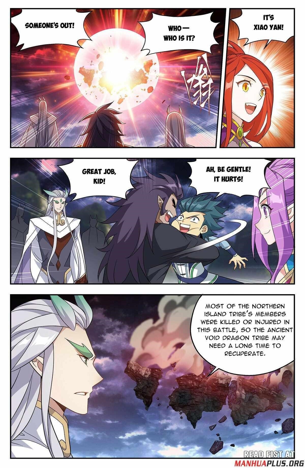 BATTLE THROUGH THE HEAVENS Chapter 434 - Page 13