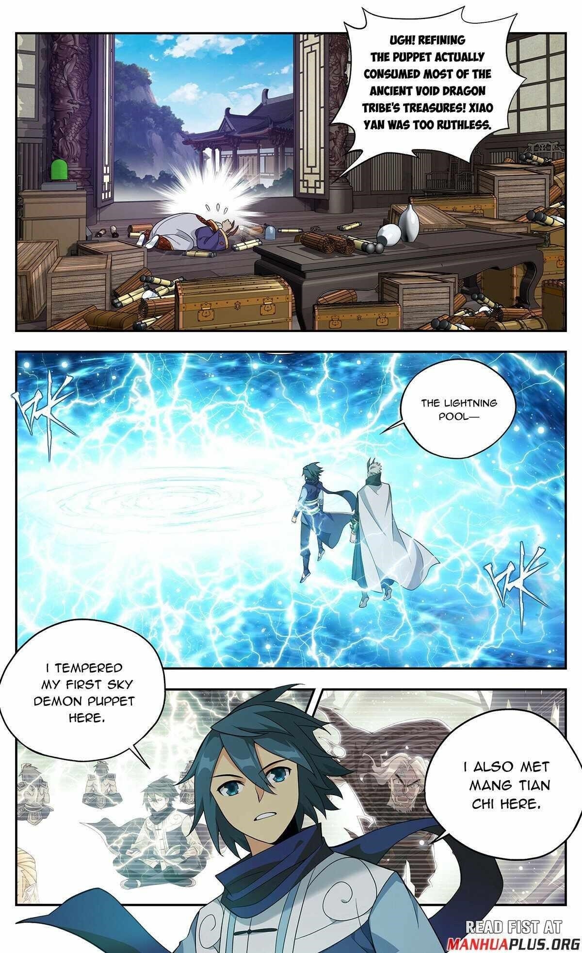 BATTLE THROUGH THE HEAVENS Chapter 434 - Page 17