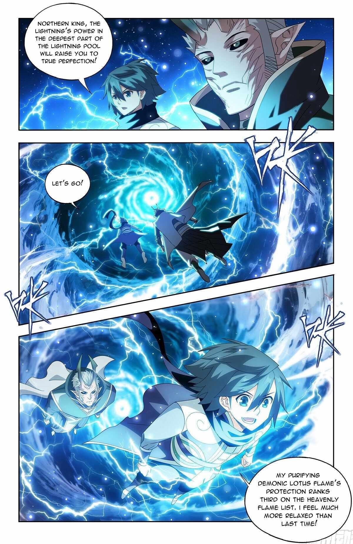 BATTLE THROUGH THE HEAVENS Chapter 434 - Page 18