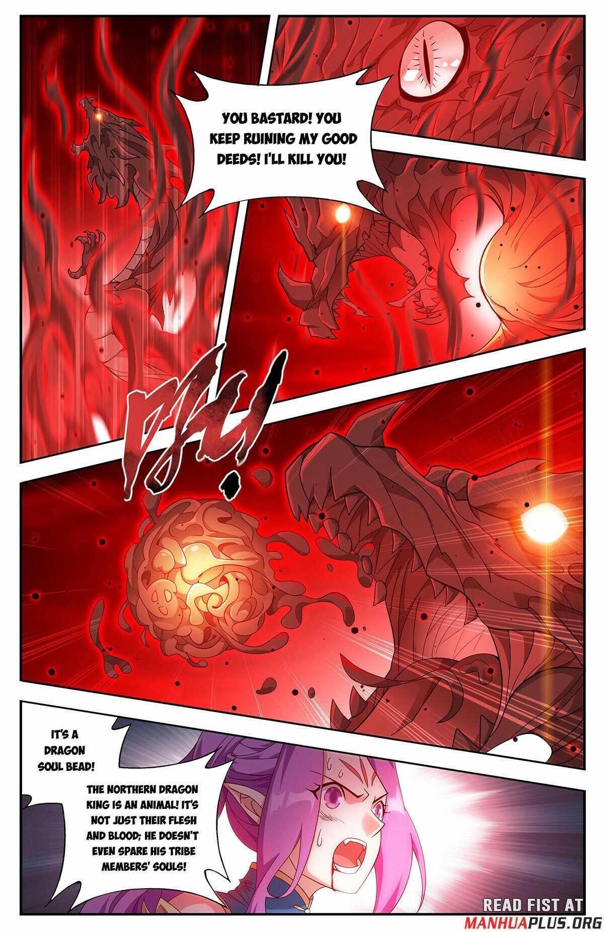 BATTLE THROUGH THE HEAVENS Chapter 434 - Page 7