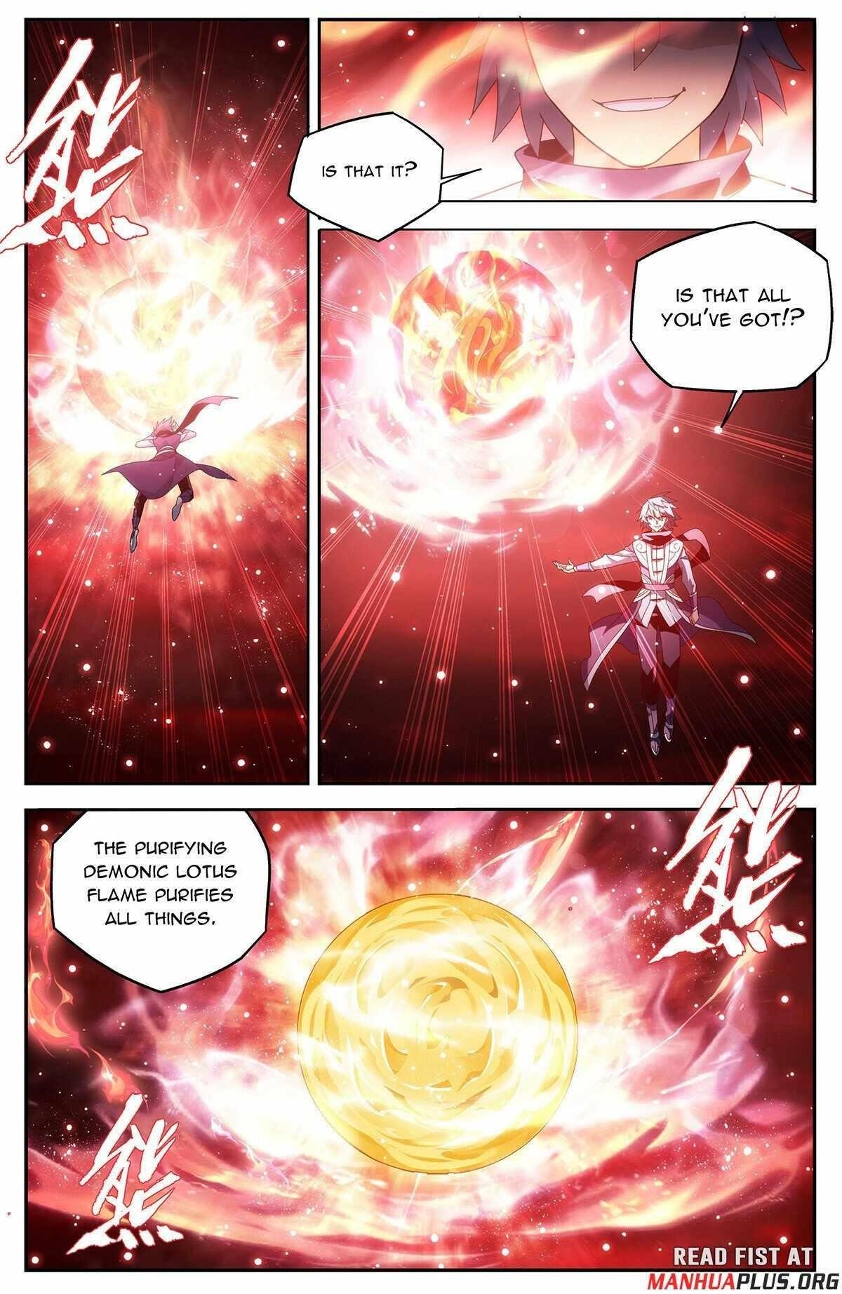 BATTLE THROUGH THE HEAVENS Chapter 434 - Page 9