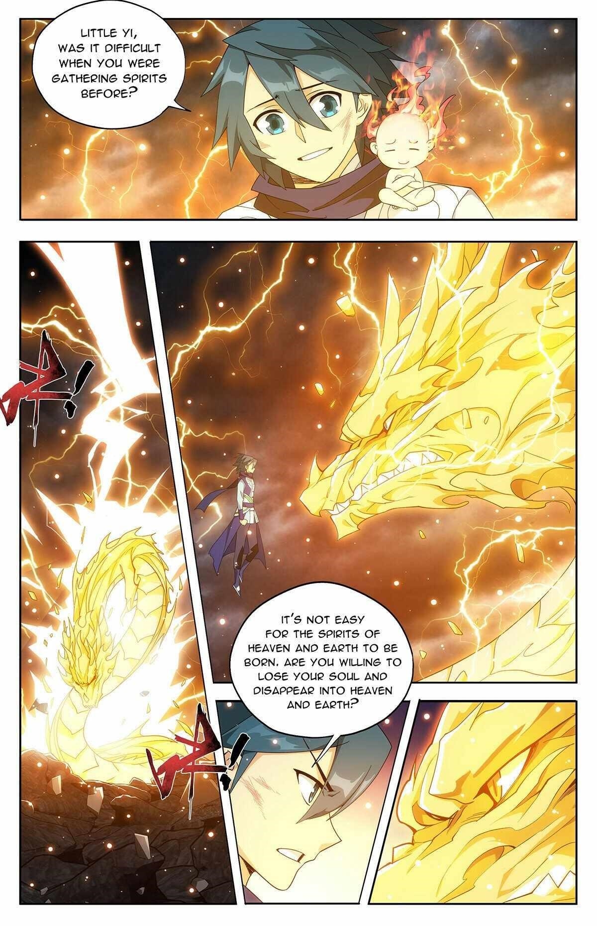 BATTLE THROUGH THE HEAVENS Chapter 435 - Page 12