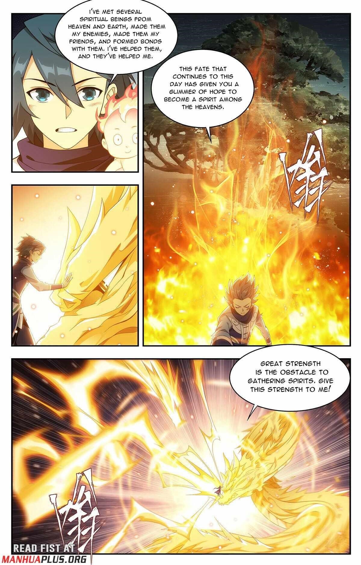 BATTLE THROUGH THE HEAVENS Chapter 435 - Page 13