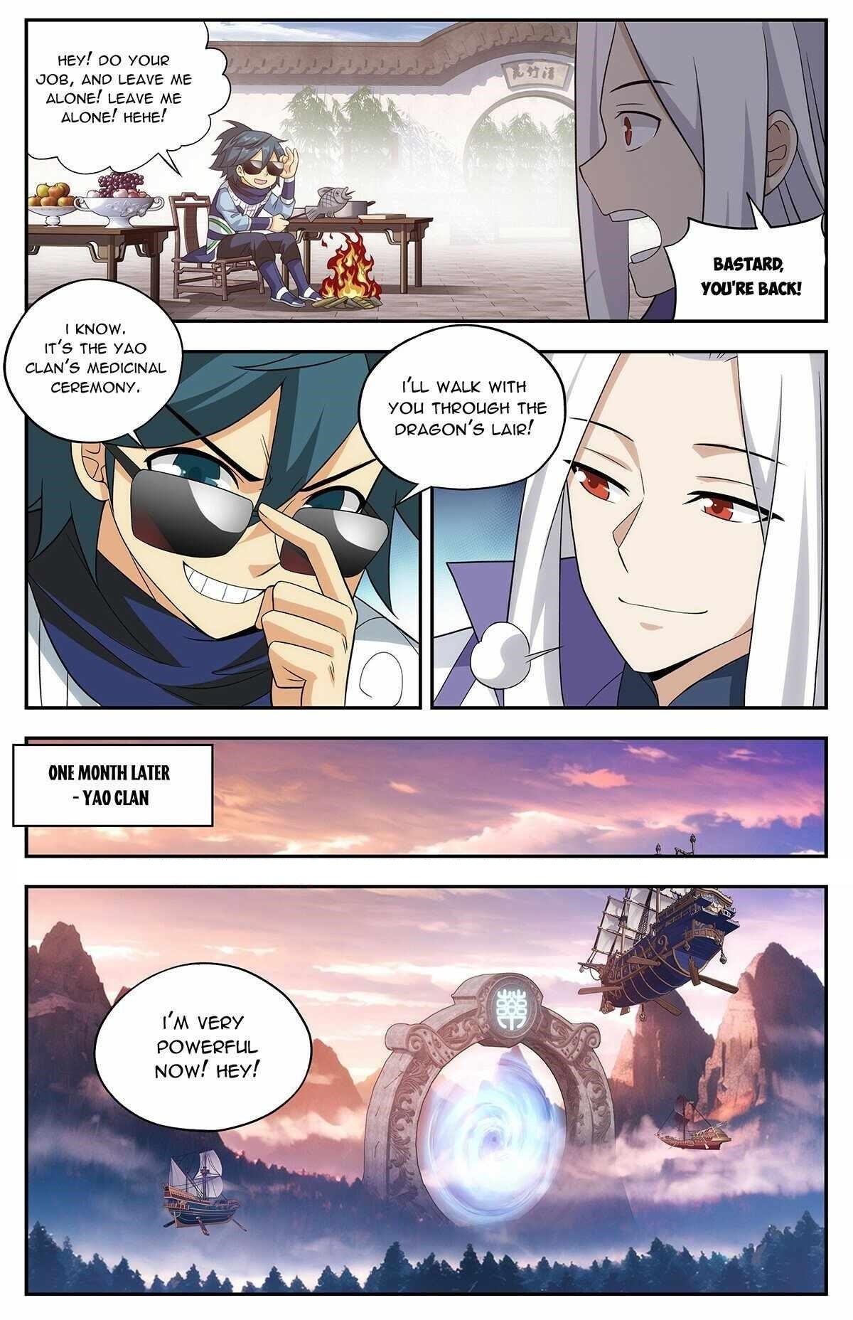 BATTLE THROUGH THE HEAVENS Chapter 435 - Page 20