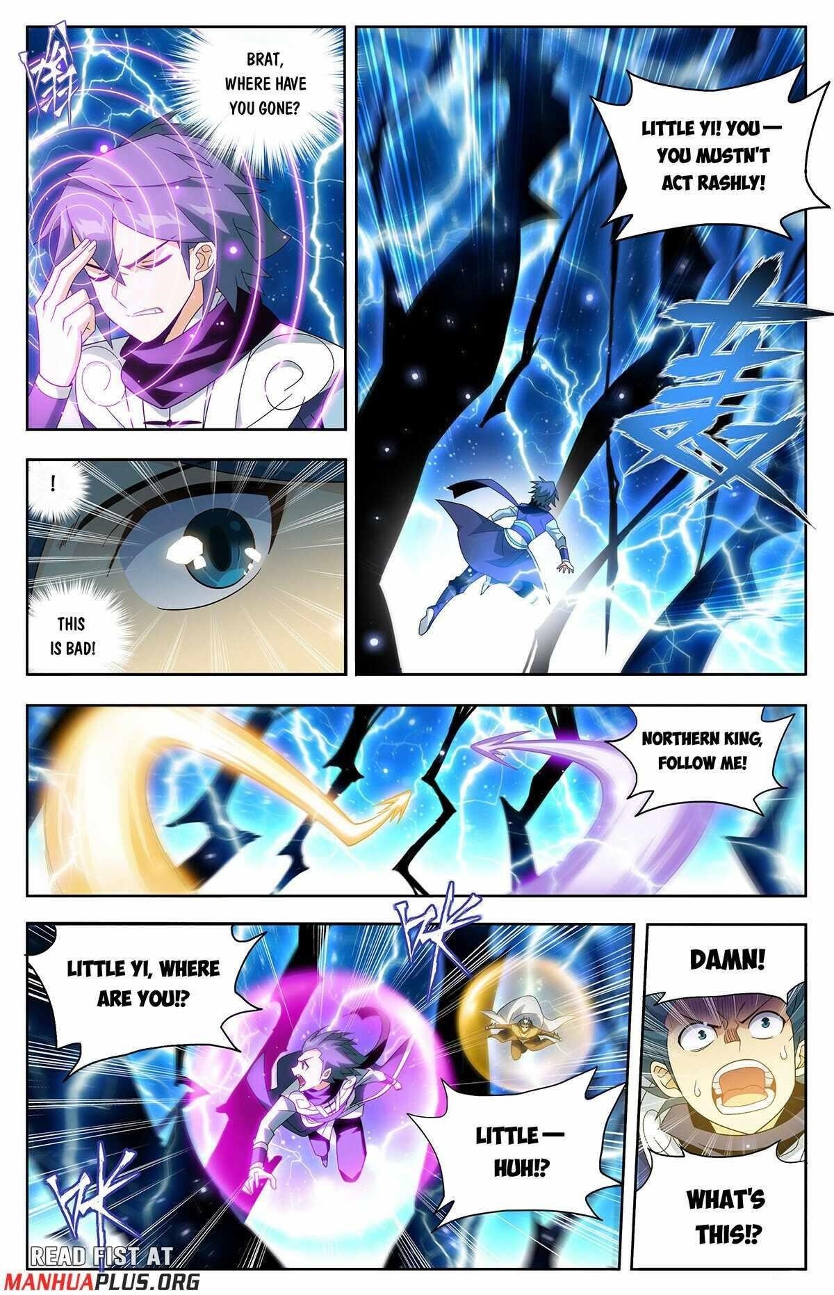 BATTLE THROUGH THE HEAVENS Chapter 435 - Page 3