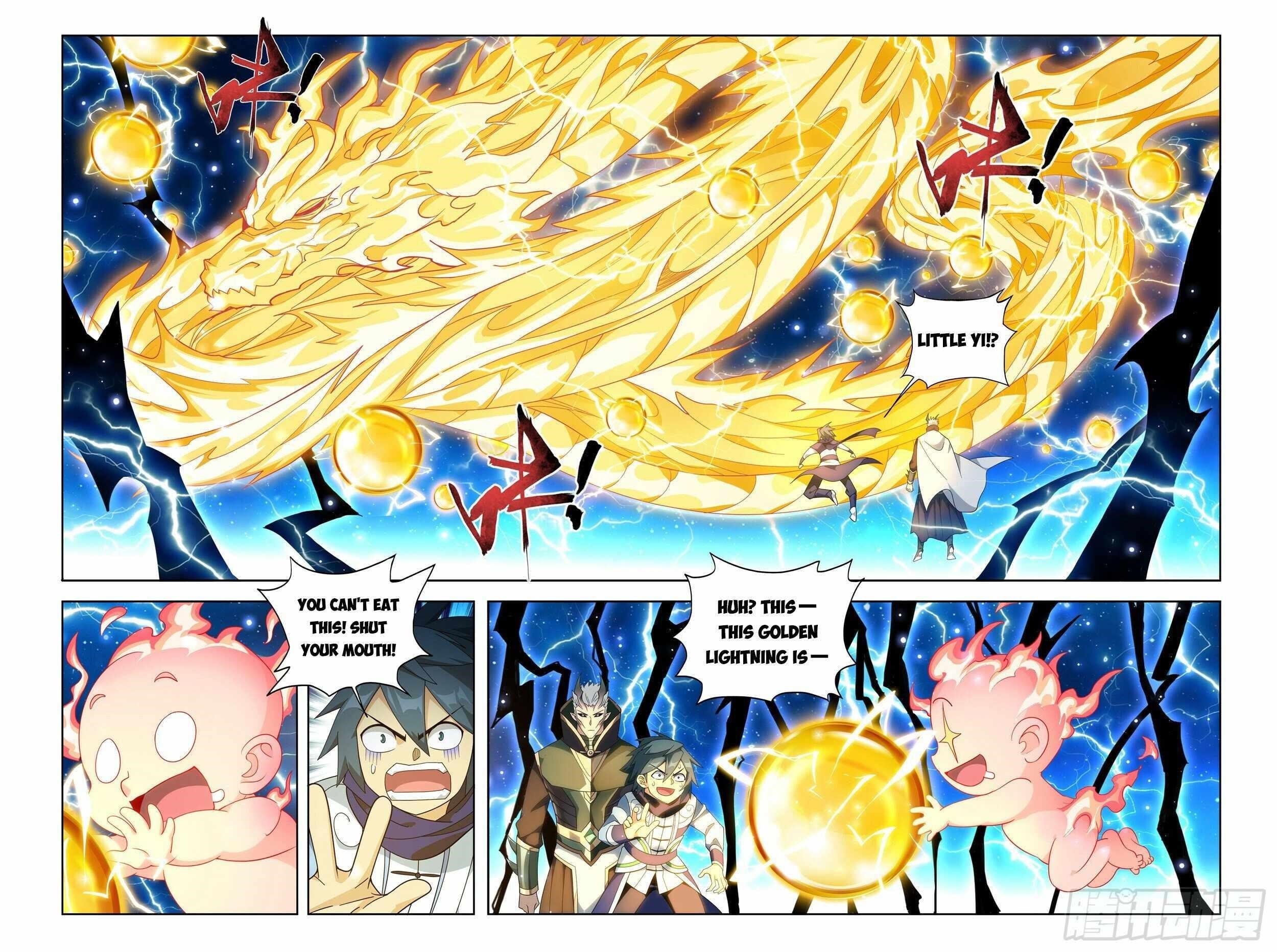 BATTLE THROUGH THE HEAVENS Chapter 435 - Page 4