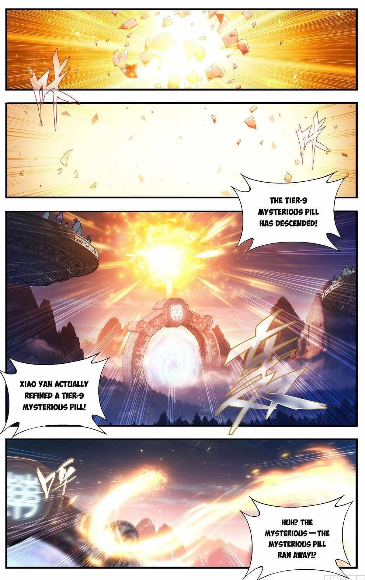 BATTLE THROUGH THE HEAVENS Chapter 438 - Page 1