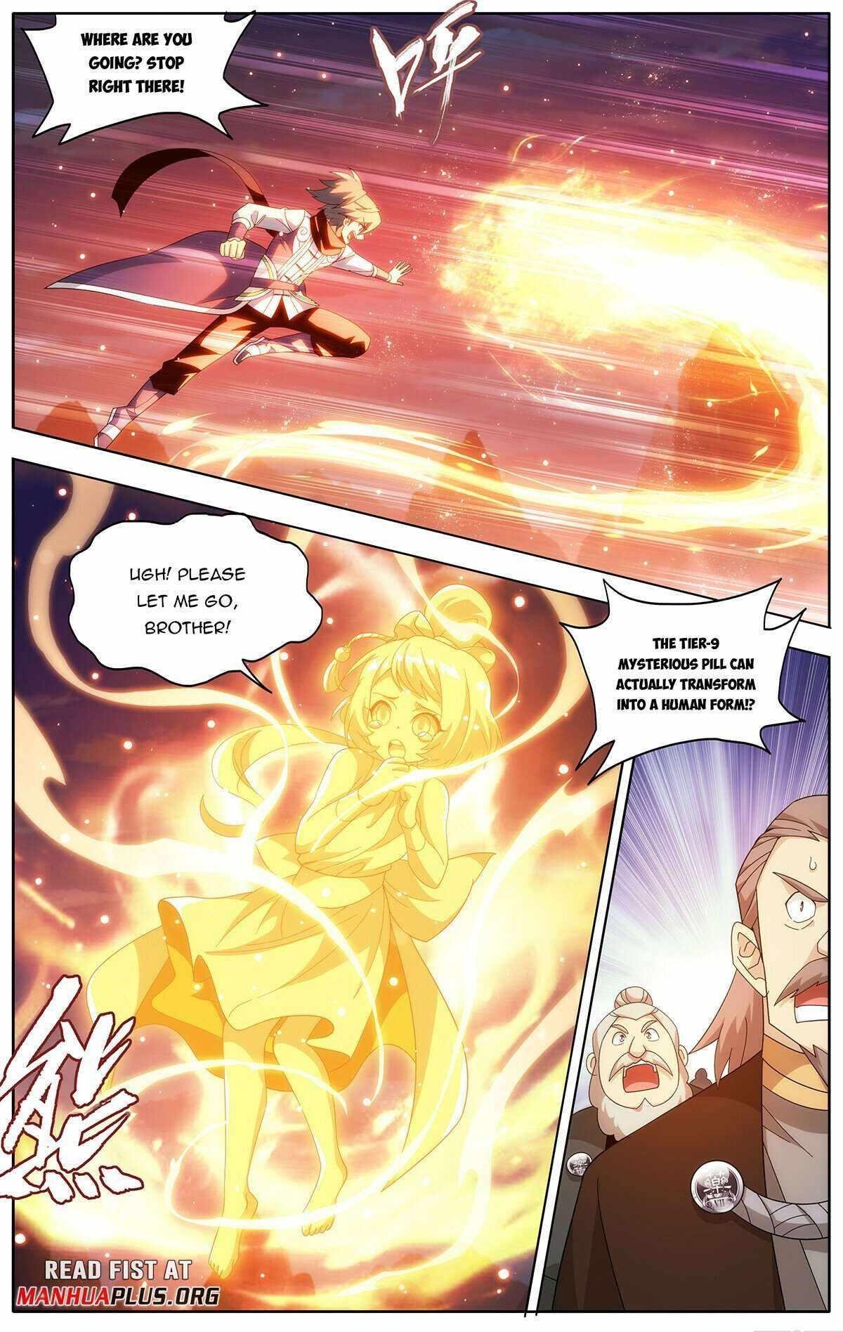 BATTLE THROUGH THE HEAVENS Chapter 438 - Page 2