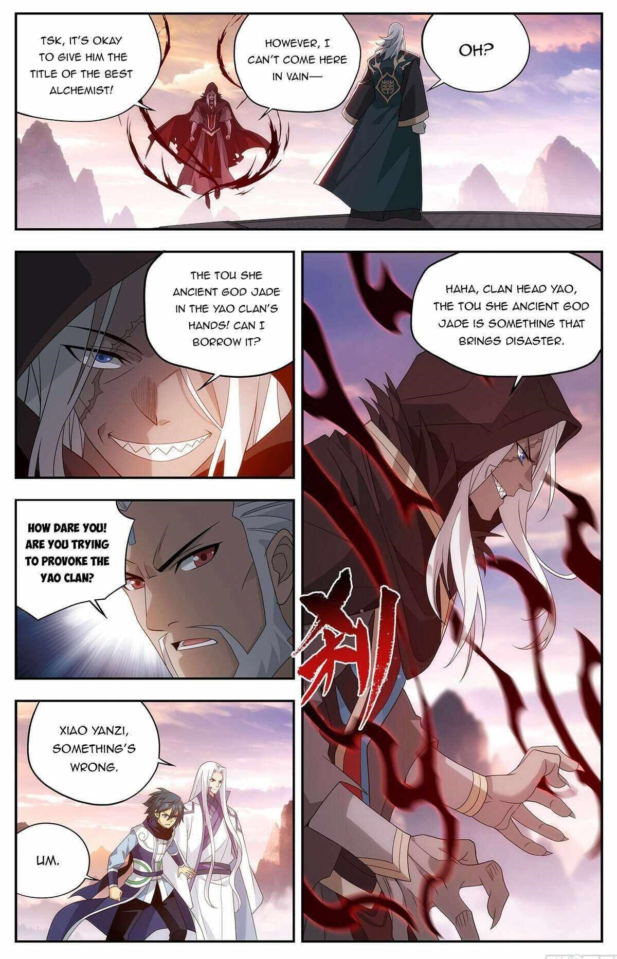 BATTLE THROUGH THE HEAVENS Chapter 438 - Page 5