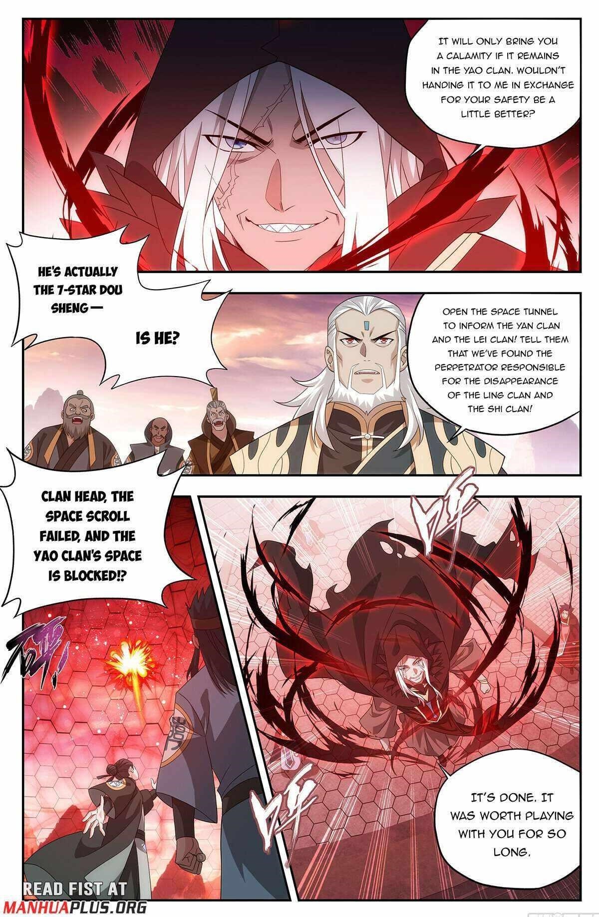 BATTLE THROUGH THE HEAVENS Chapter 438 - Page 6