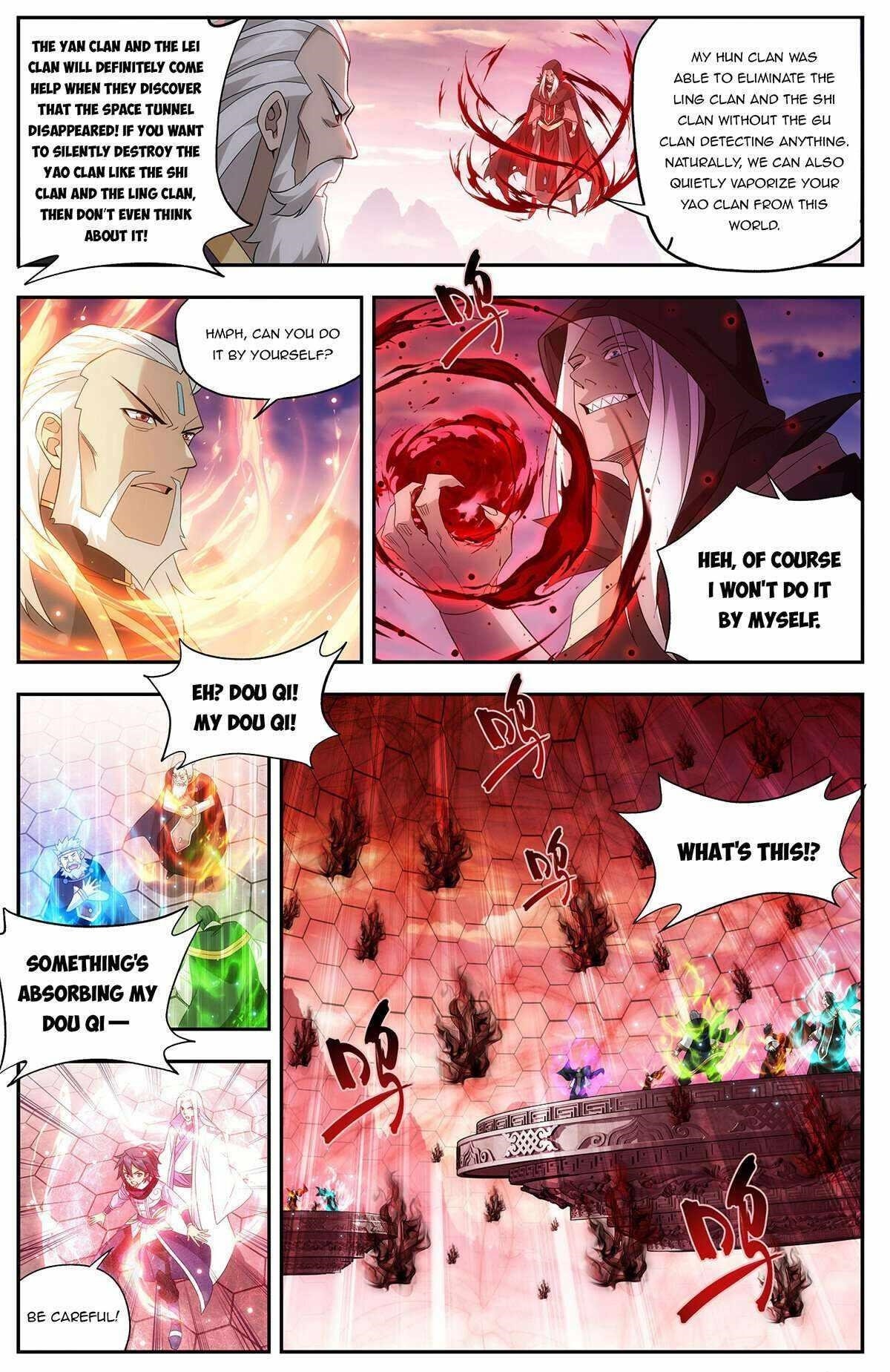 BATTLE THROUGH THE HEAVENS Chapter 438 - Page 7